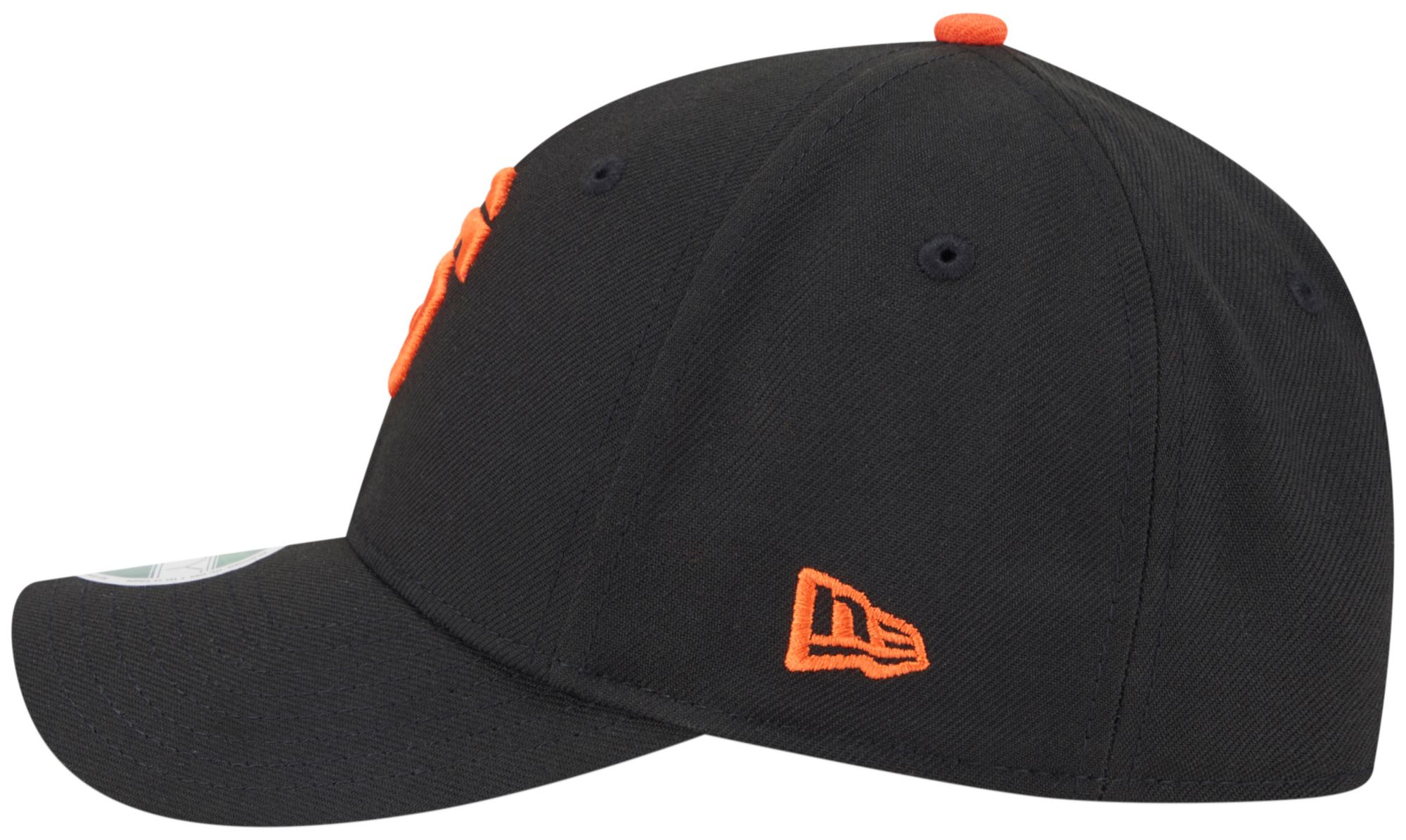 New Era Youth San Francisco Giants Black Player Replica 9Forty Adjustable Hat product image