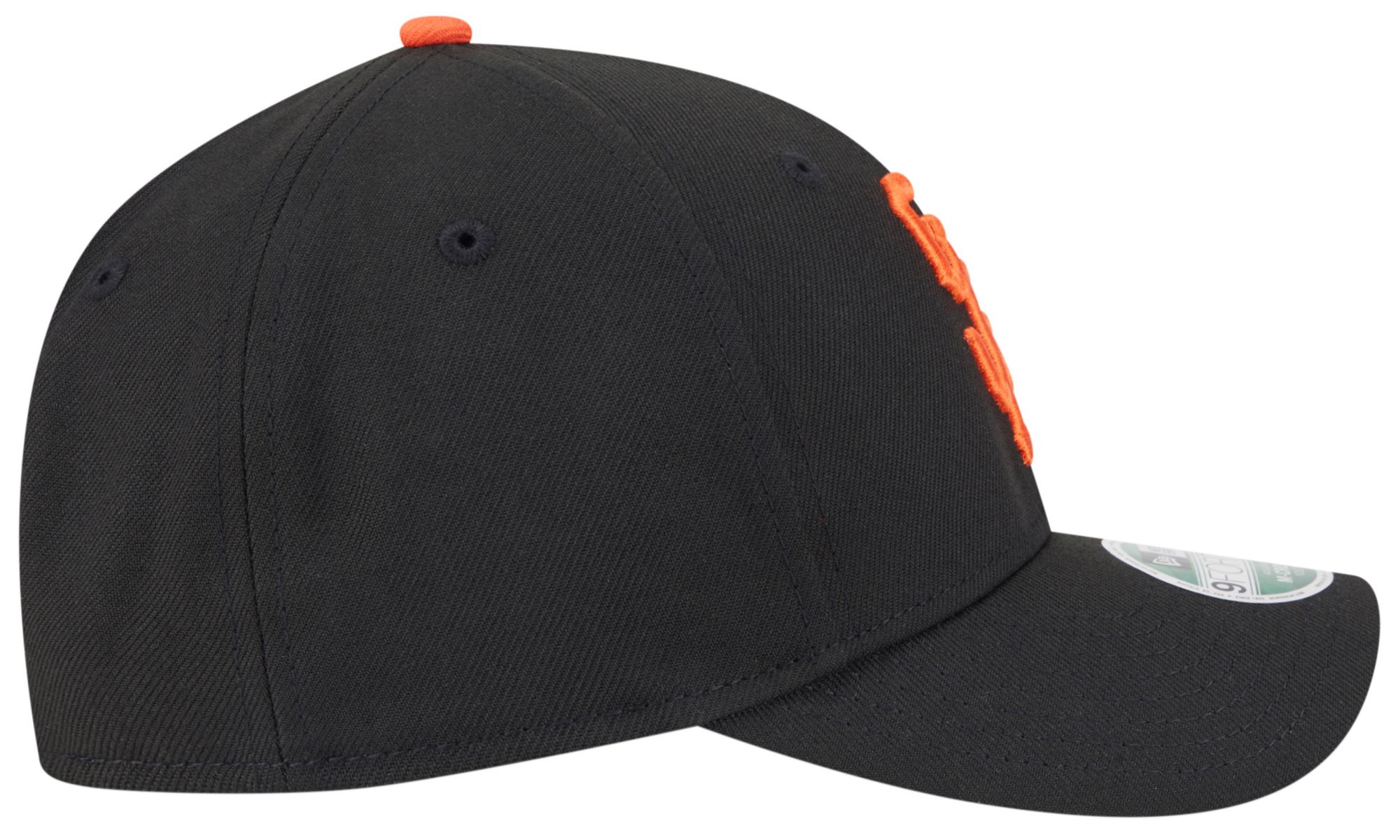 New Era Youth San Francisco Giants Black Player Replica 9Forty Adjustable Hat product image