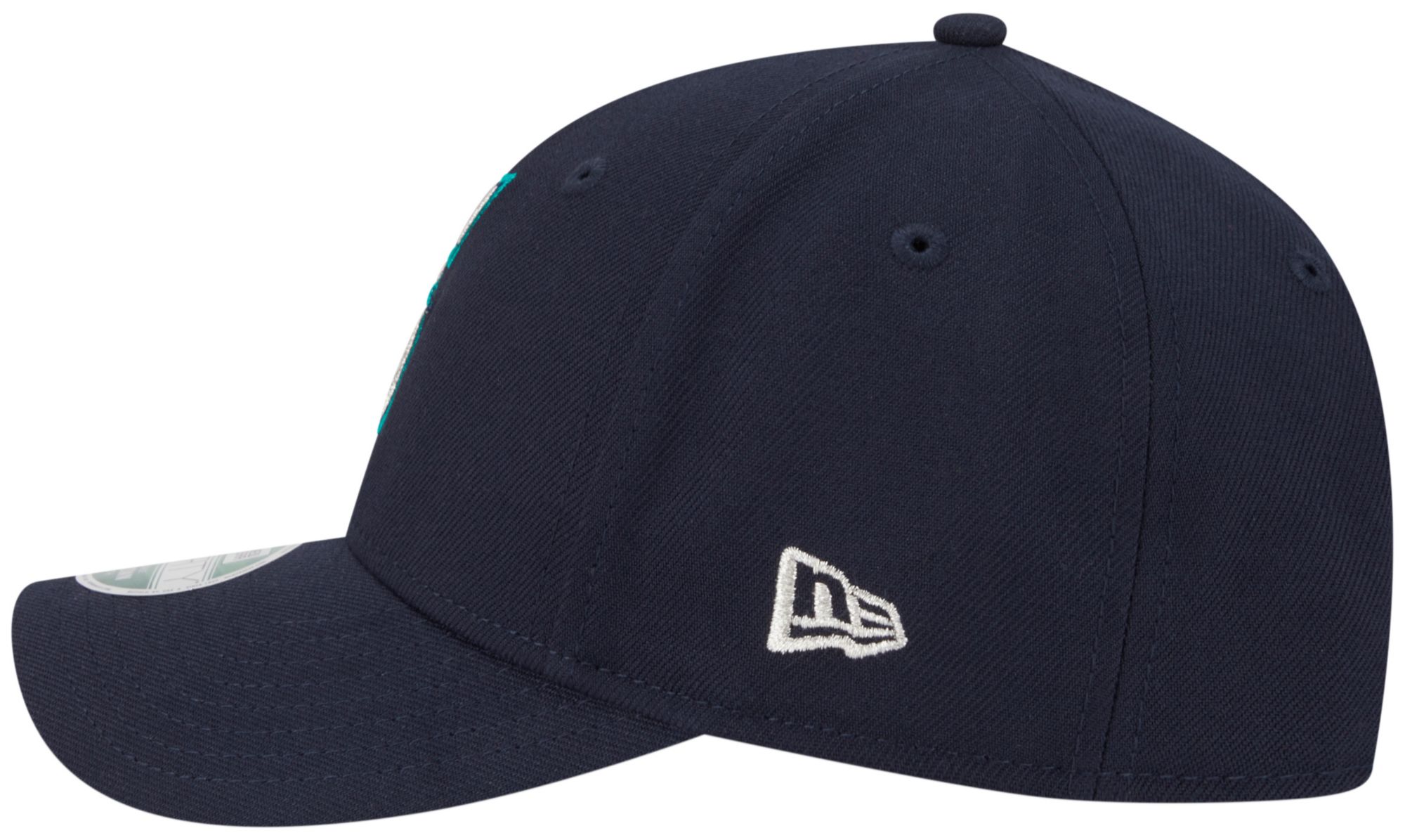 New Era Youth Seattle Mariners Navy Player Replica 9Forty Adjustable Hat product image