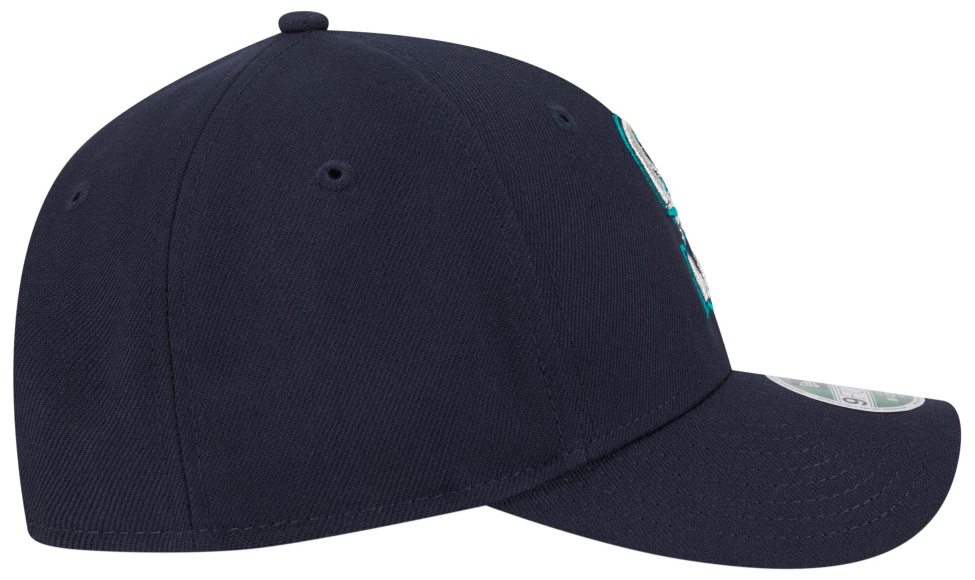 New Era Youth Seattle Mariners Navy Player Replica 9Forty Adjustable Hat product image