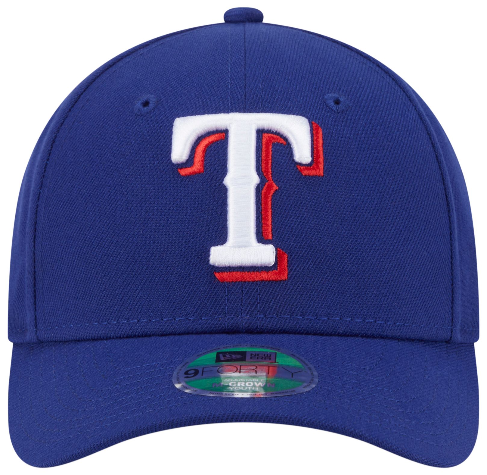 New Era Youth Texas Rangers Blue Player Replica 9Forty Adjustable Hat product image