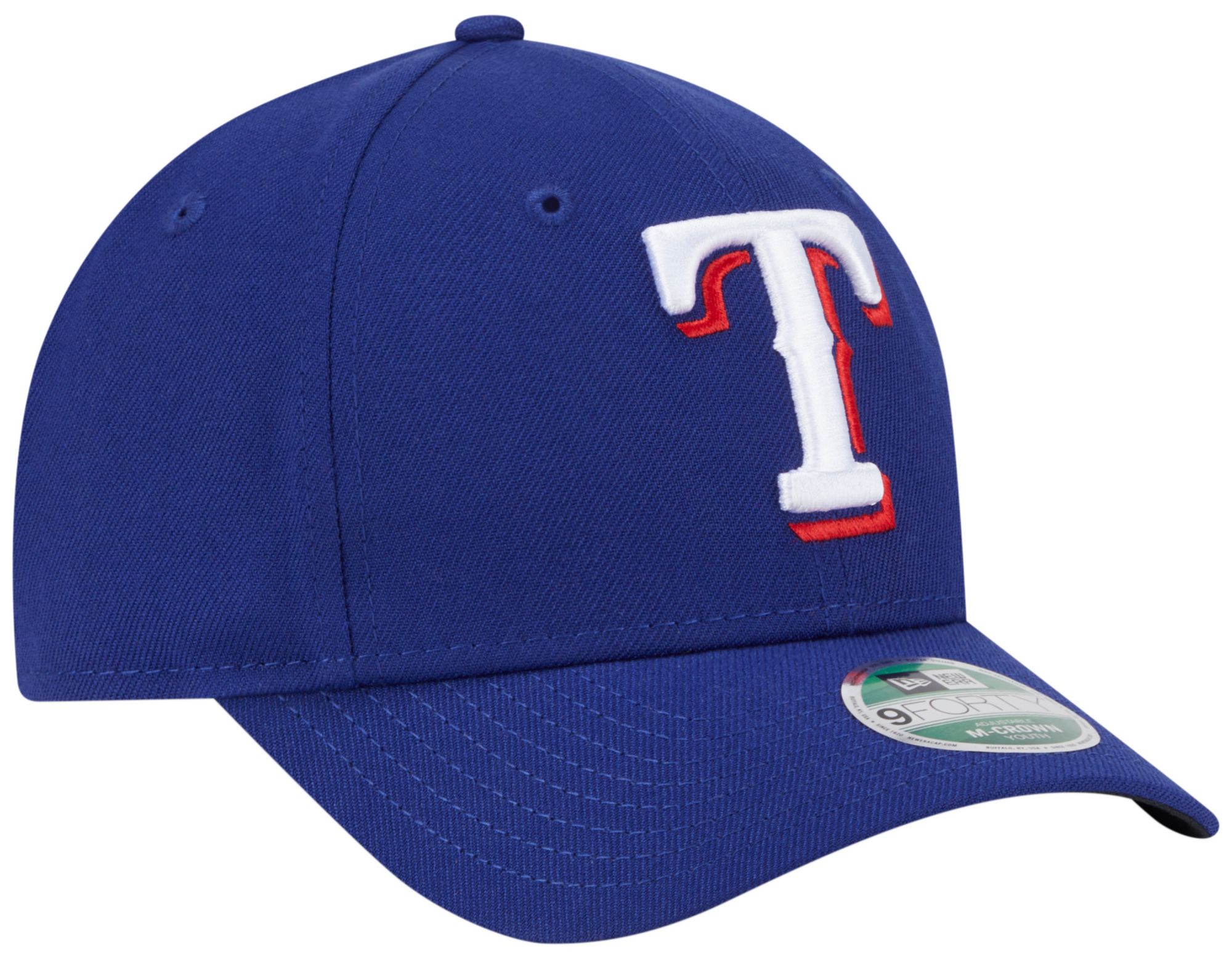 New Era Youth Texas Rangers Blue Player Replica 9Forty Adjustable Hat product image