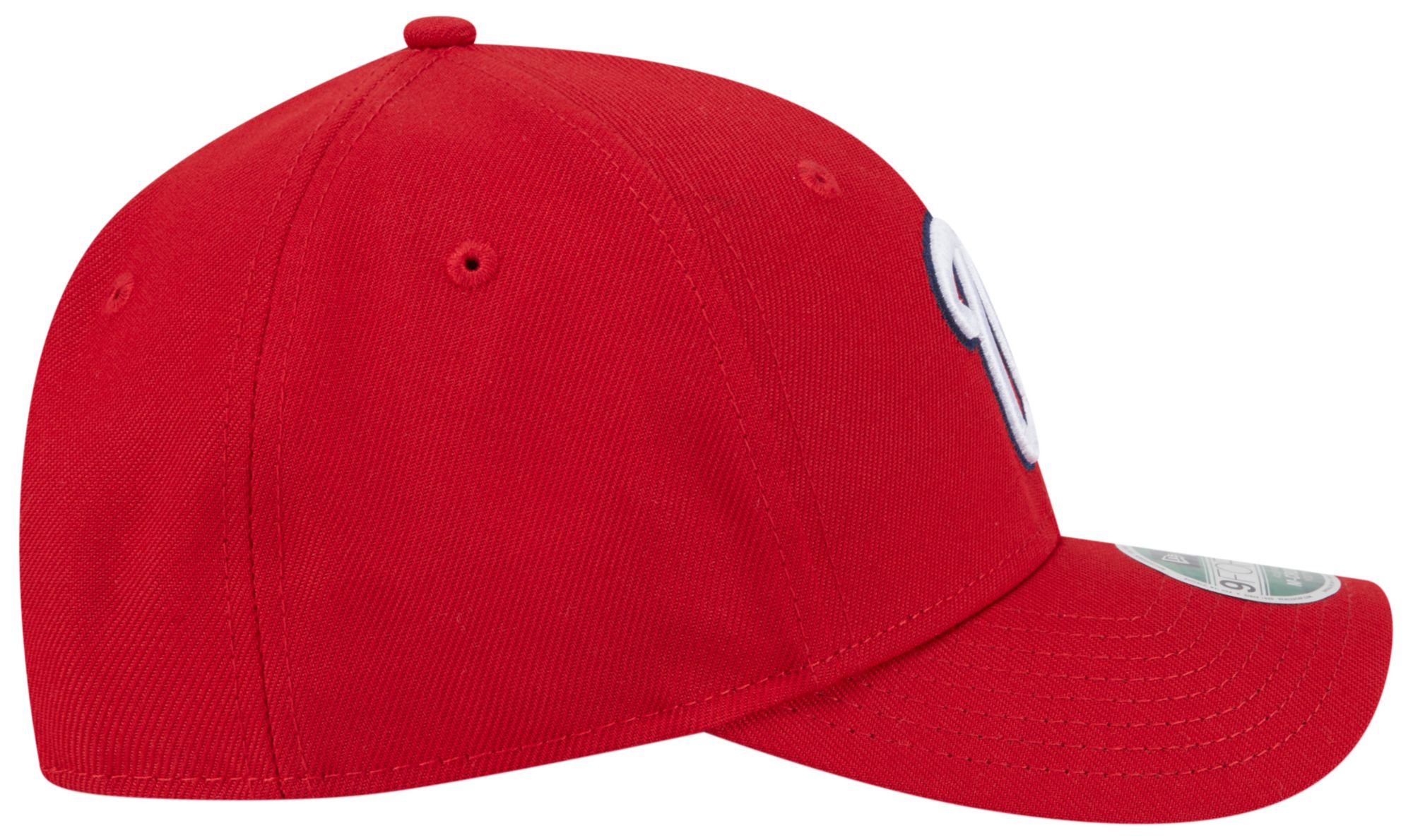 New Era Youth Washington Nationals Red Player Replica 9Forty Adjustable Hat product image