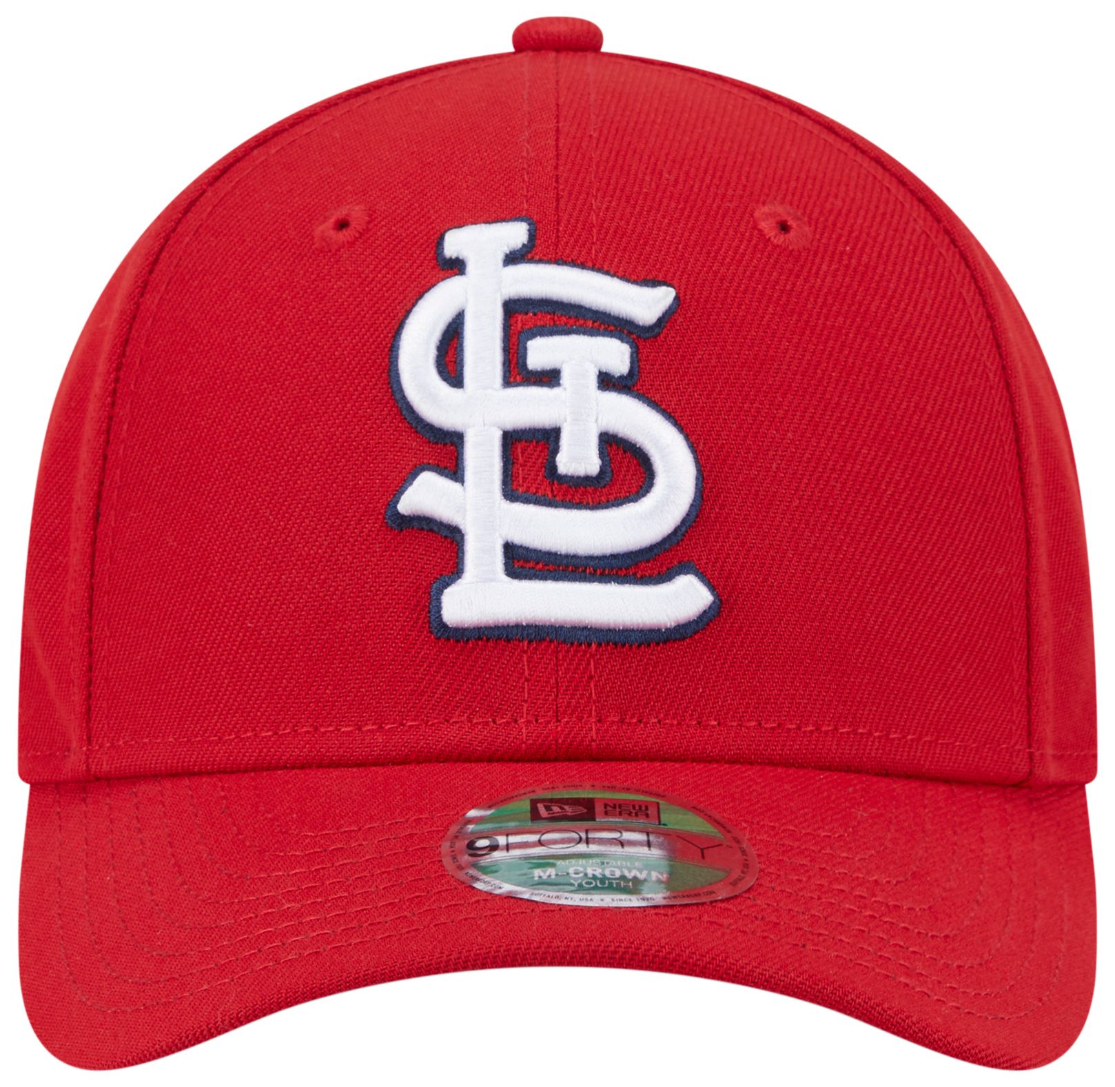 New Era Youth St. Louis Cardinals Red Player Replica 9Forty Adjustable Hat product image