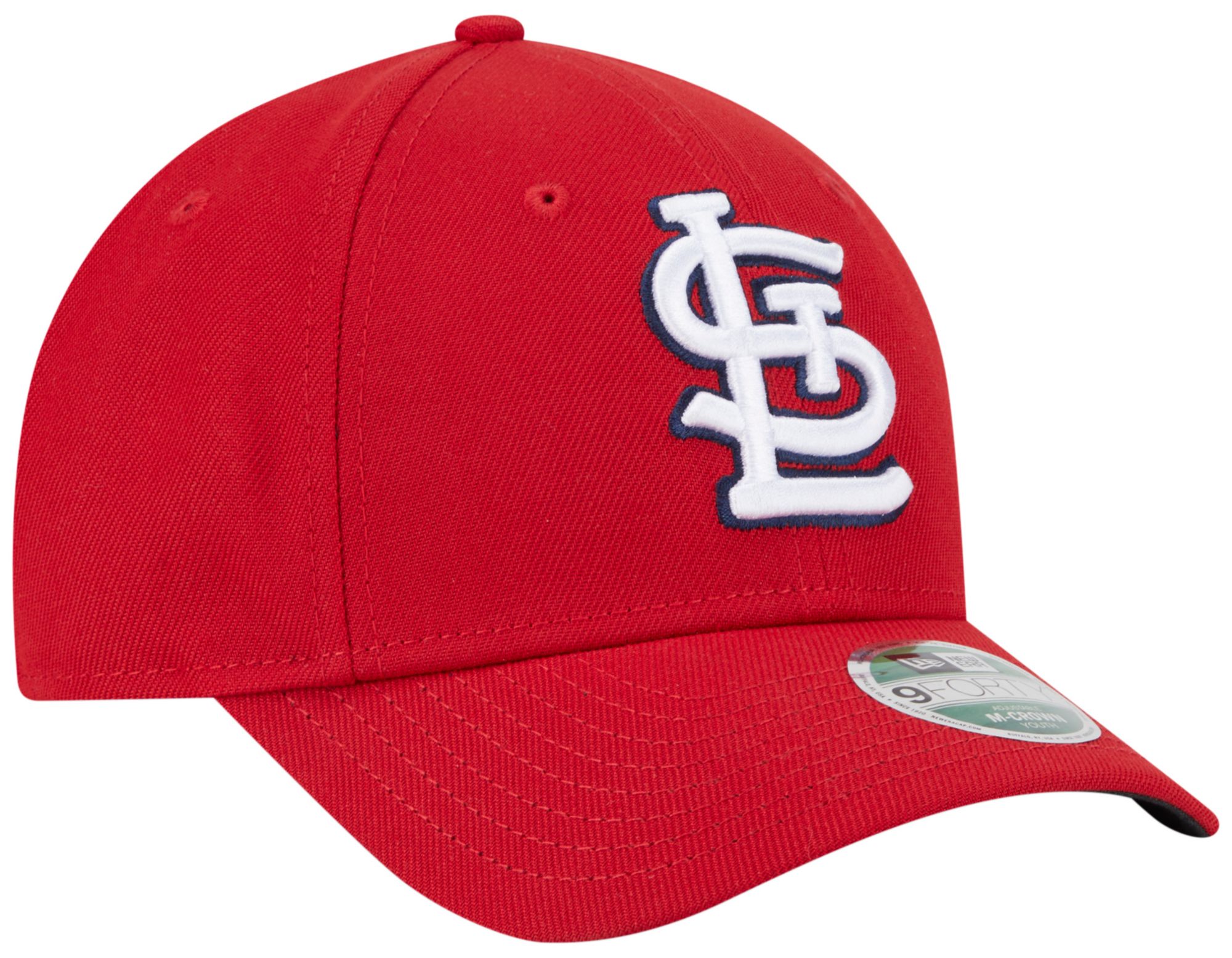 New Era Youth St. Louis Cardinals Red Player Replica 9Forty Adjustable Hat product image