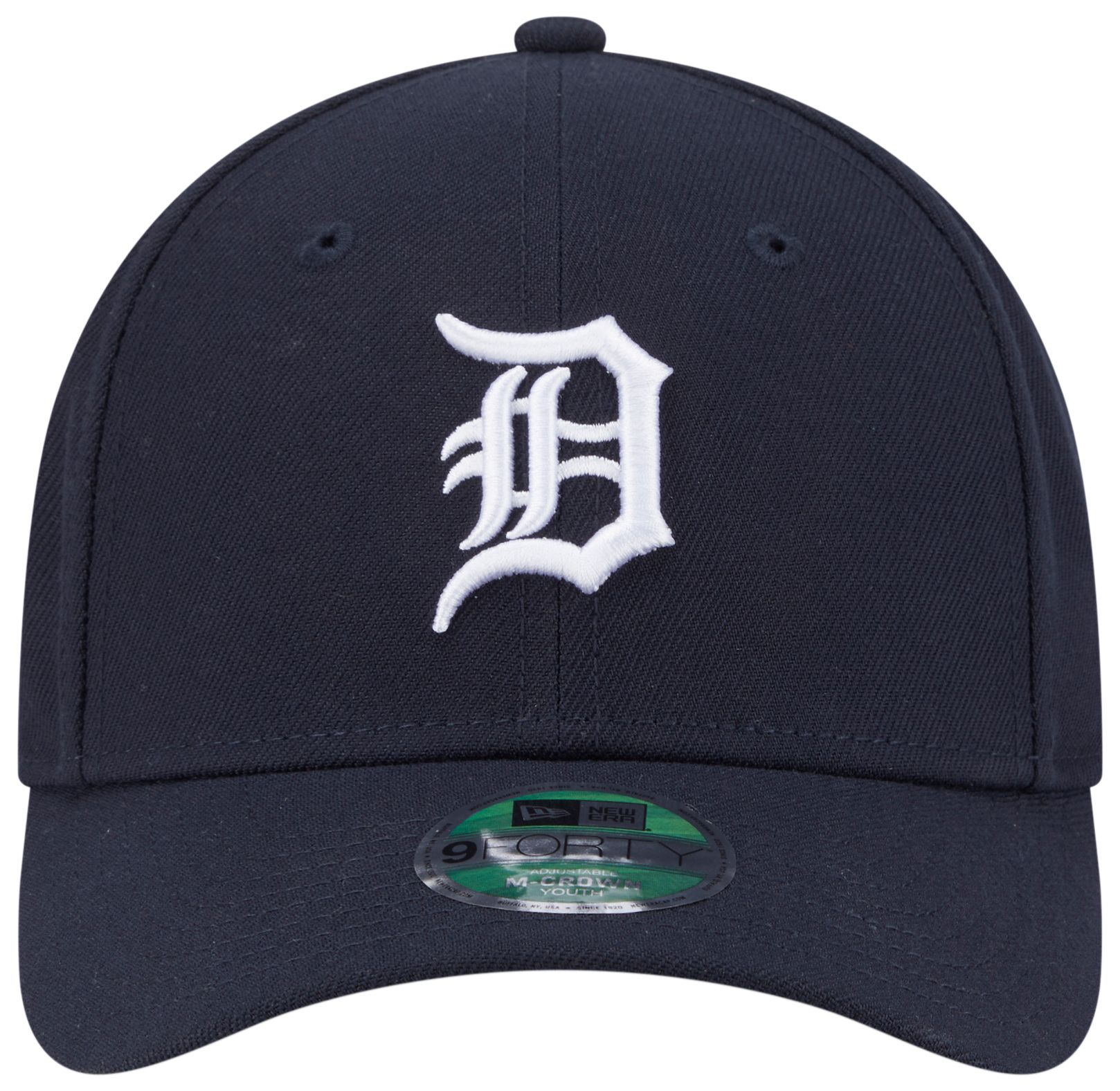 New Era Youth Detroit Tigers Navy Player Replica 9Forty Adjustable Hat product image