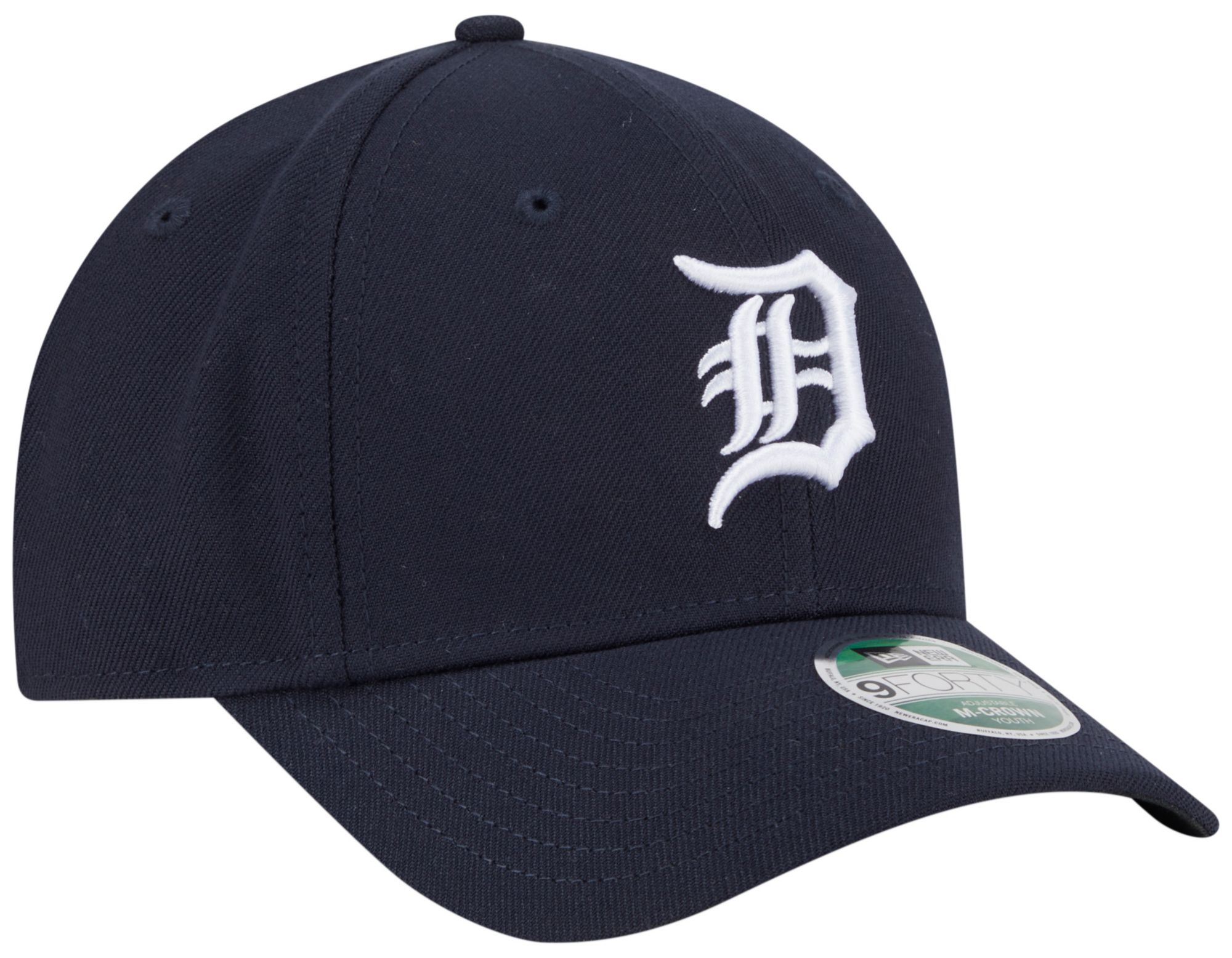 New Era Youth Detroit Tigers Navy Player Replica 9Forty Adjustable Hat product image