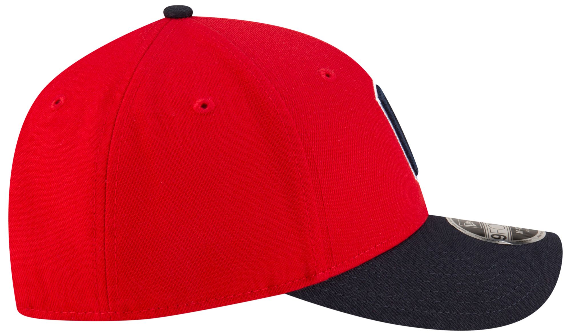 New Era Youth Cleveland Guardians Navy Player Replica 9Forty Adjustable Hat product image