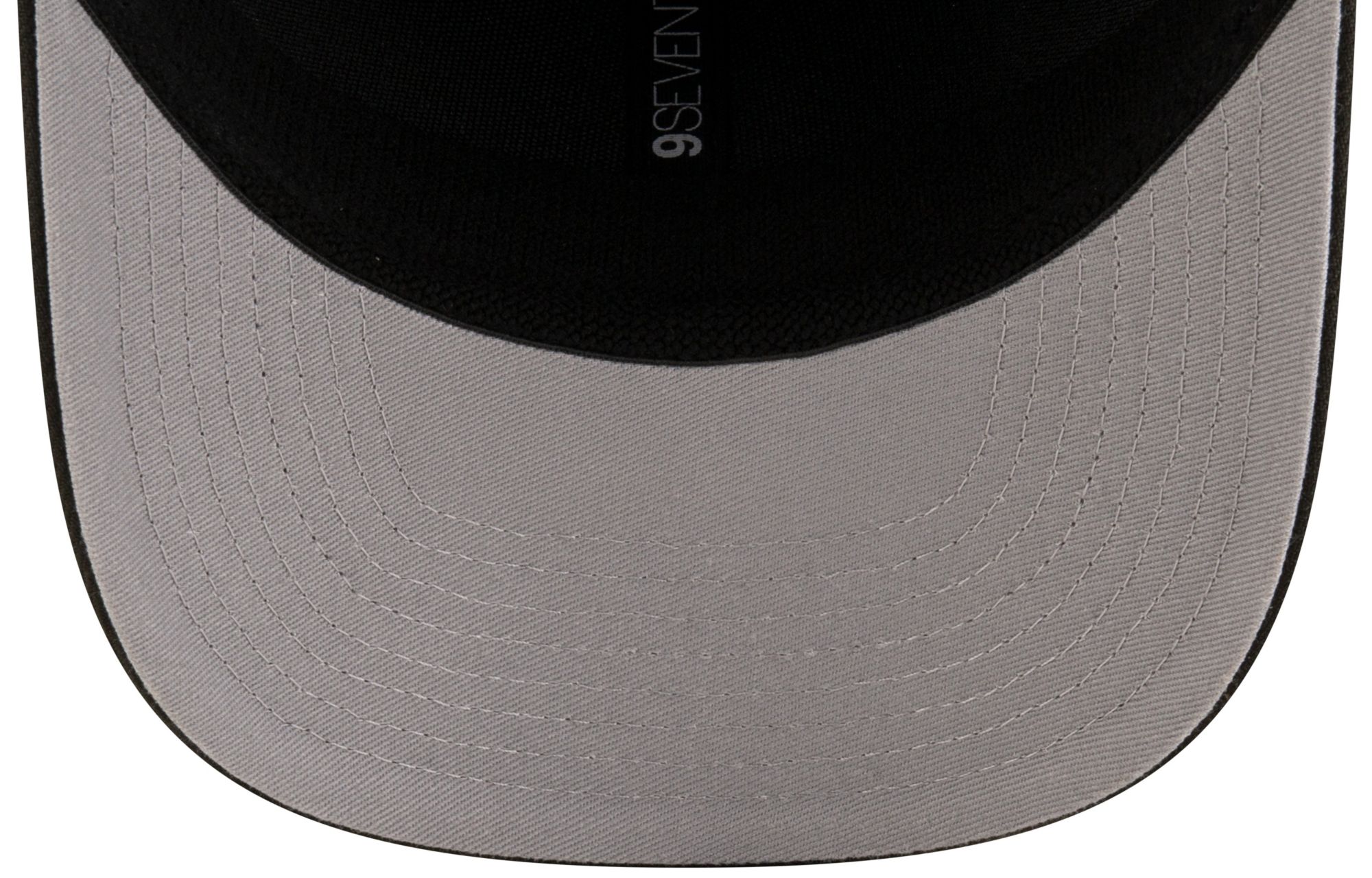 New Era Men's Golden State Warriors Black Statement 9Seventy Adjustable Snapback Hat product image