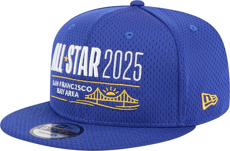 New Era Adult 2024-25 NBA All-Star Game 9Fifty Script Blue Adjustable Hat product image