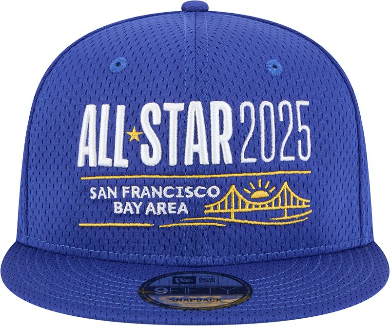 New Era Adult 2024-25 NBA All-Star Game 9Fifty Script Blue Adjustable Hat product image