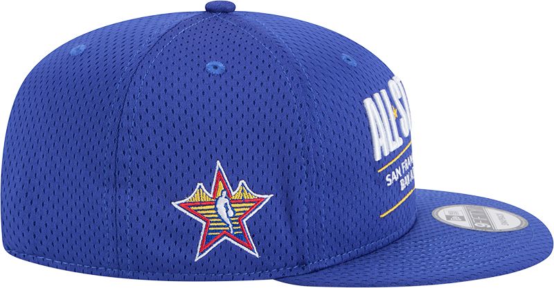 New Era Adult 2024-25 NBA All-Star Game 9Fifty Script Blue Adjustable Hat product image