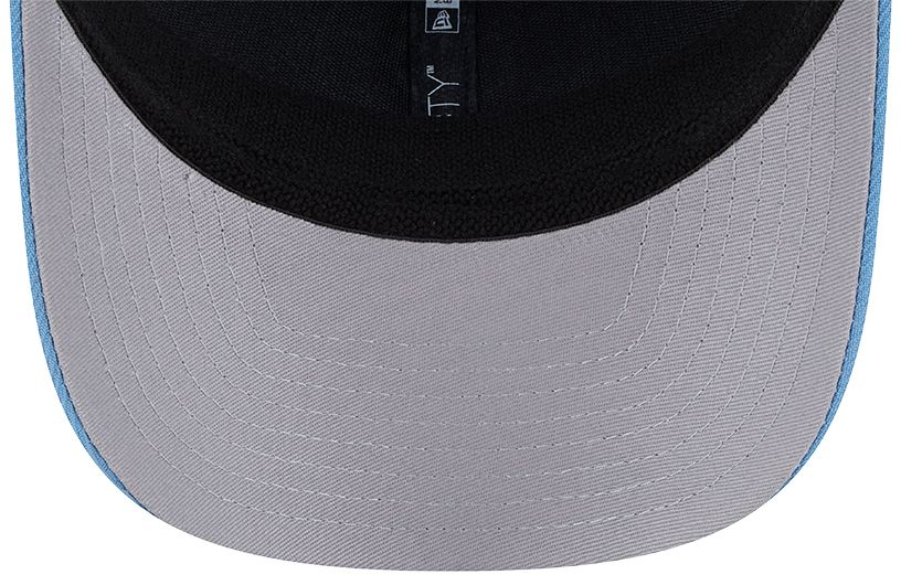 New Era Adult New York City FC Black Logo 9Seventy Stretchfit Adjustable Hat product image