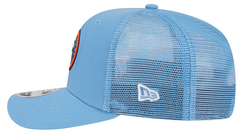 New Era Adult New York City FC Black Logo 9Seventy Stretchfit Adjustable Hat product image