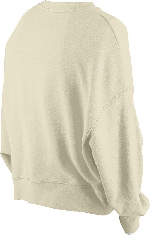 New Era Women's Boston Red Sox White Throwback Crewneck Sweatshirt product image