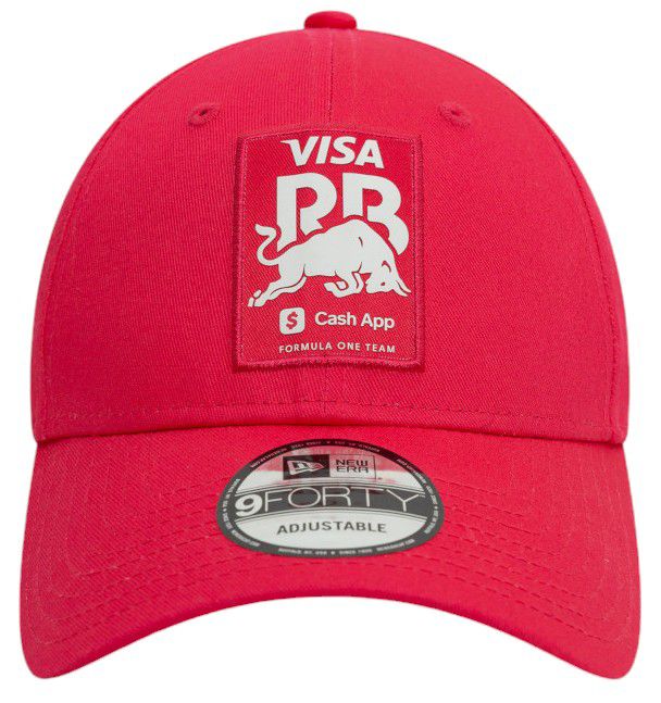 New Era Adult Nascar Red Bull Racing VC Red Seasonal 9Forty Adjustable Hat product image