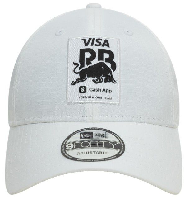 New Era Adult Nascar Red Bull Racing VC White Seasonal 9Forty Adjustable Hat product image