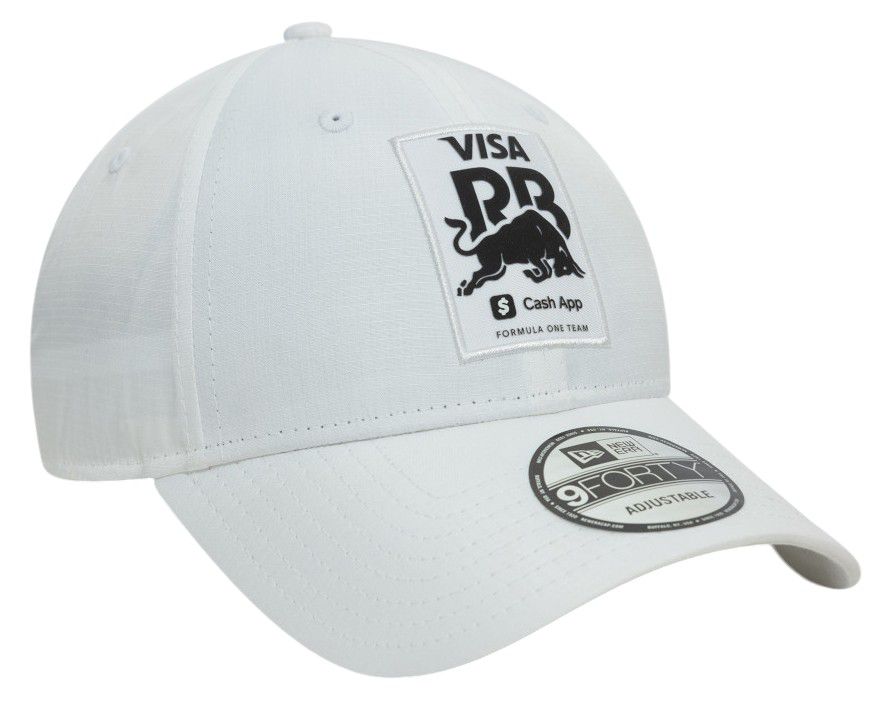 New Era Adult Nascar Red Bull Racing VC White Seasonal 9Forty Adjustable Hat product image
