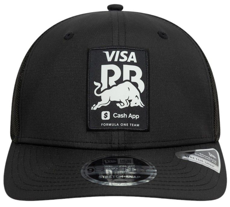 New Era Adult Nascar Red Bull Racing VC Black 9Seventy Adjustable Stretch-Snap Hat product image
