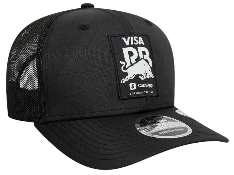 New Era Adult Nascar Red Bull Racing VC Black 9Seventy Adjustable Stretch-Snap Hat product image