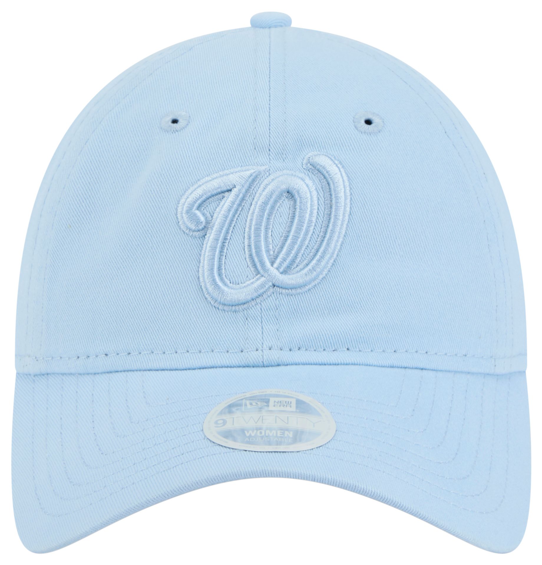 New Era Women's Washington Nationals Pastel Blue Color Pack 9Twenty Adjustable Hat product image