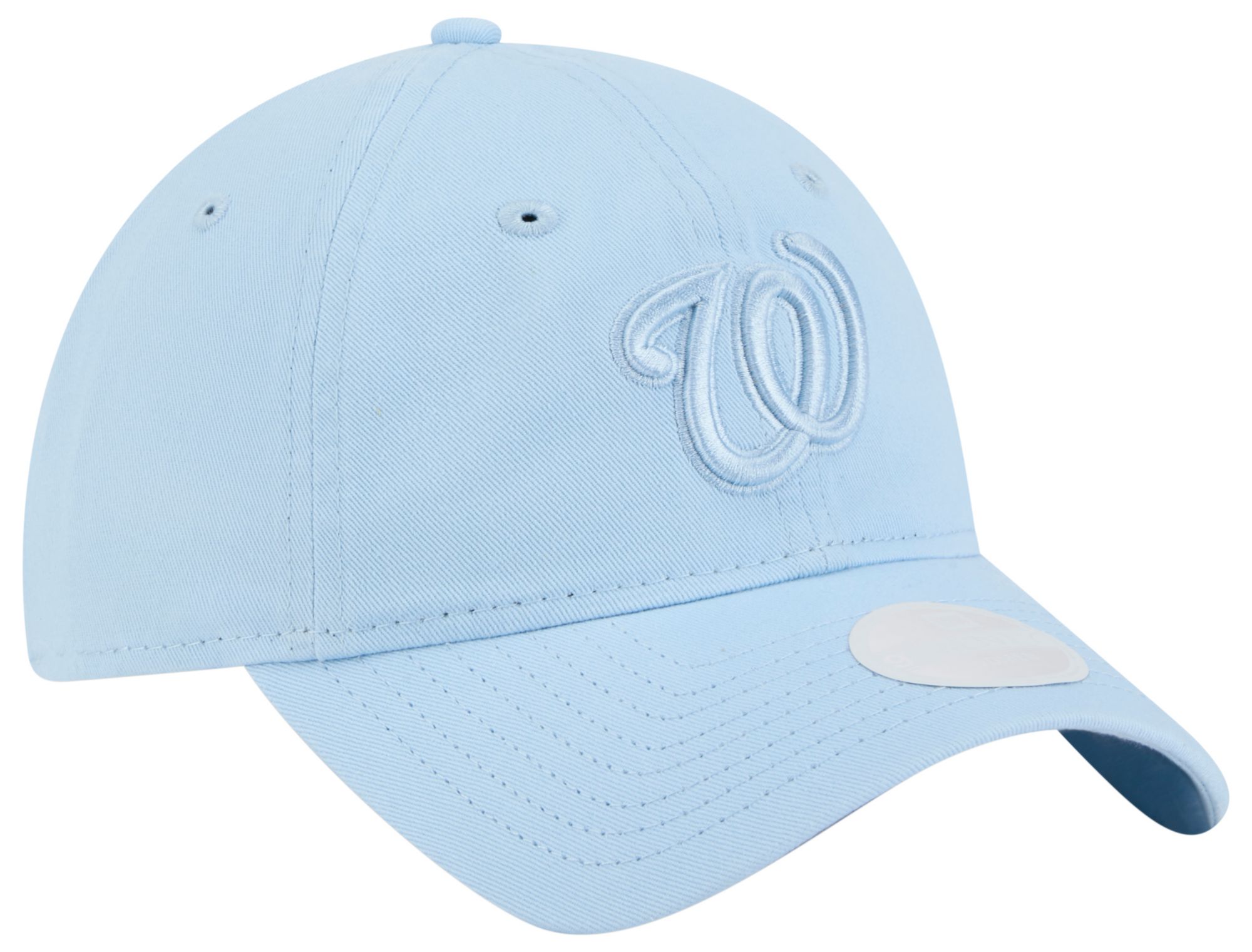 New Era Women's Washington Nationals Pastel Blue Color Pack 9Twenty Adjustable Hat product image