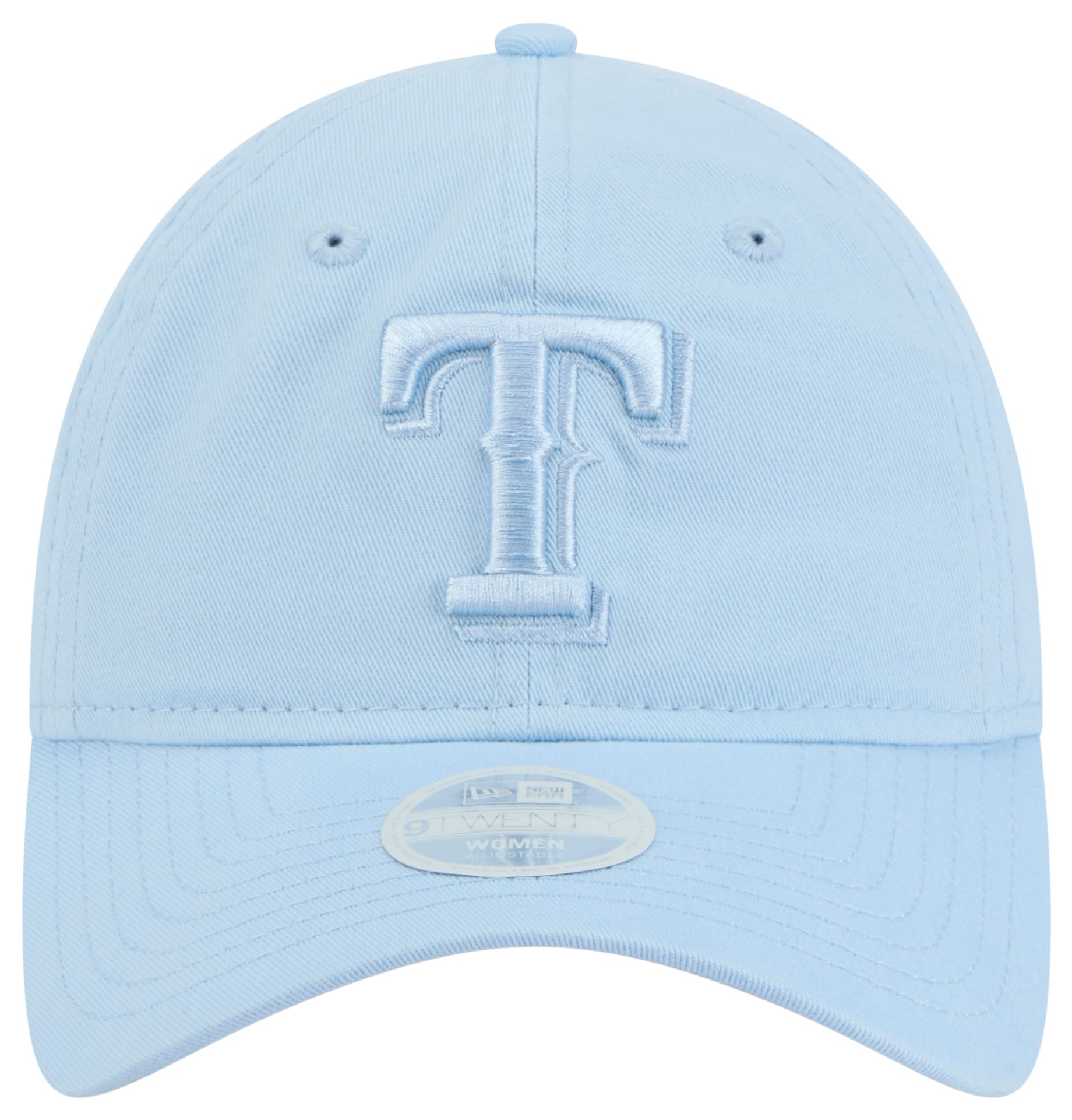 New Era Women's Texas Rangers Pastel Blue Color Pack 9Twenty Adjustable Hat product image