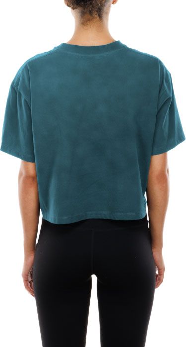 New Era Women's Philadelphia Eagles Midnight Green Classic Logo T-Shirt product image