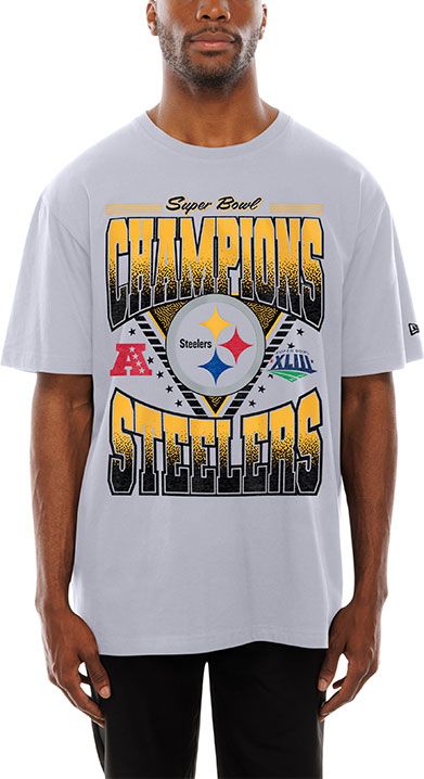 New Era Women's Pittsburgh Steelers Yellow Classic Shorts product image