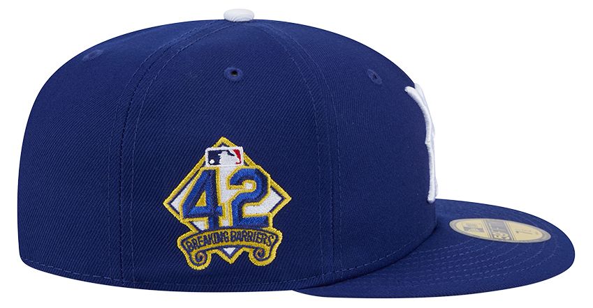 New Era Adult Los Angeles Dodgers Royal Jackie Robinson Day 59Fifty Fitted Hat product image