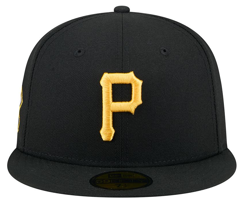 New Era Adult Pittsburgh Pirates Black Jackie Robinson Day 59Fifty Fitted Hat product image
