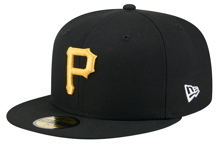 New Era Adult Pittsburgh Pirates Black Jackie Robinson Day 59Fifty Fitted Hat product image