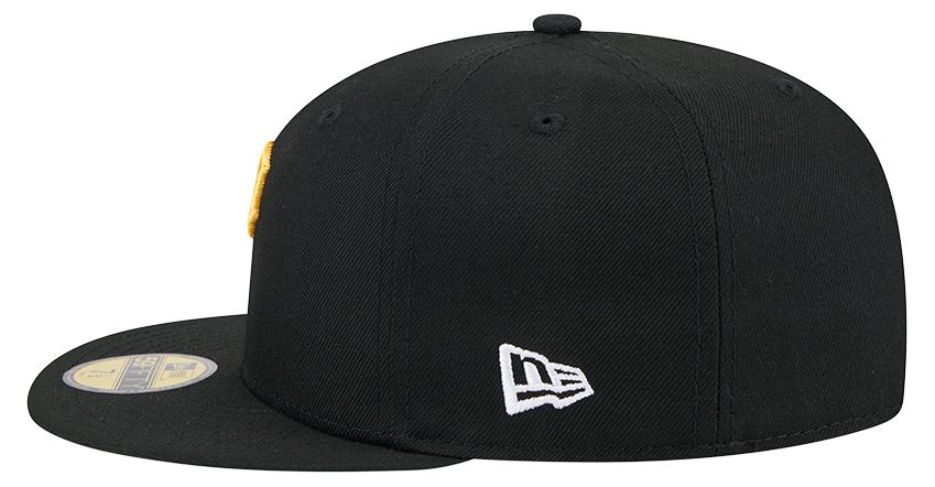 New Era Adult Pittsburgh Pirates Black Jackie Robinson Day 59Fifty Fitted Hat product image