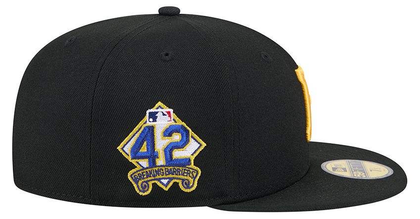 New Era Adult Pittsburgh Pirates Black Jackie Robinson Day 59Fifty Fitted Hat product image