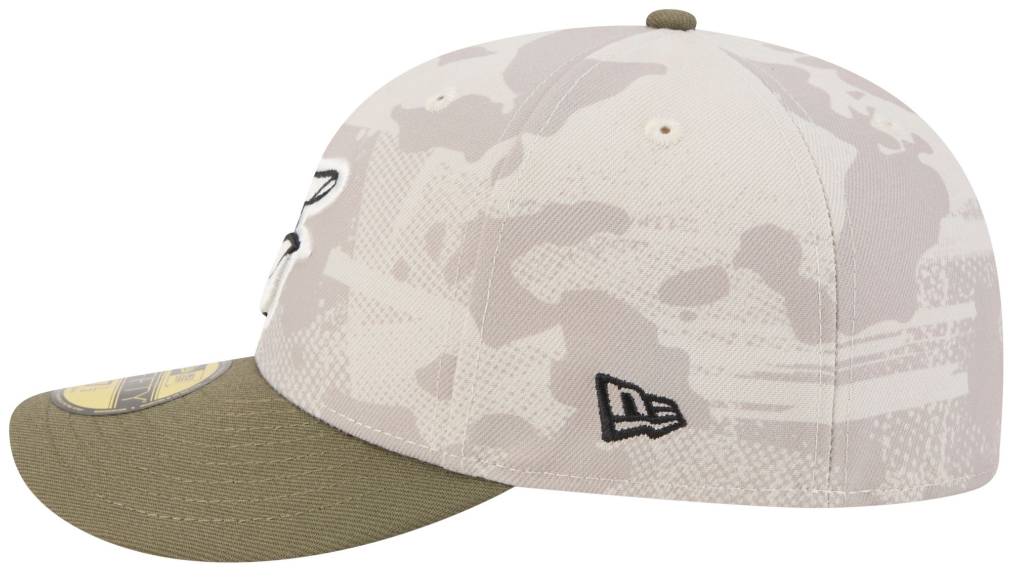 New Era Adult Baltimore Orioles Khaki Armed Forces Day 2025 59Fifty Fitted Hat product image