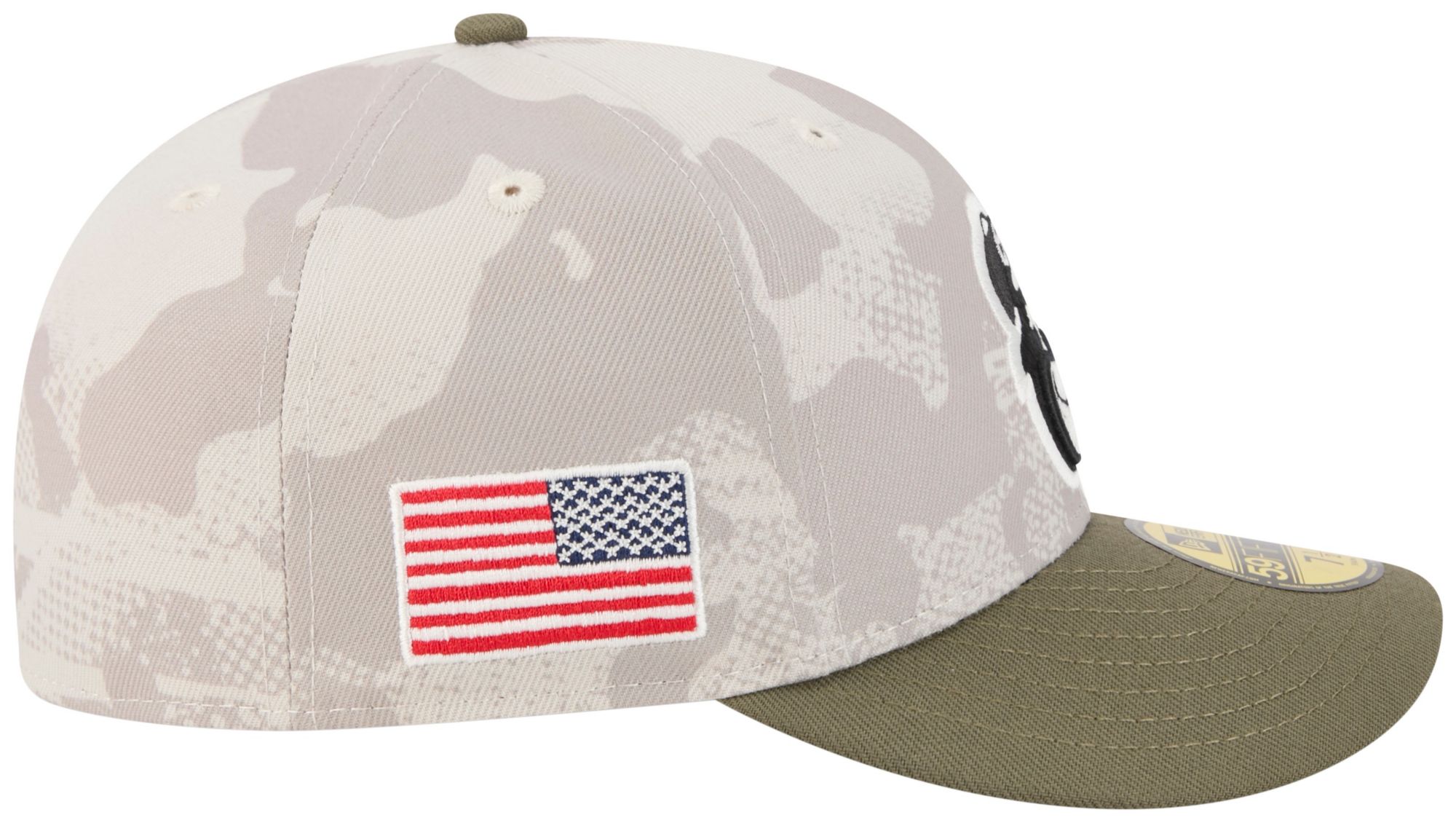 New Era Adult Baltimore Orioles Khaki Armed Forces Day 2025 59Fifty Fitted Hat product image