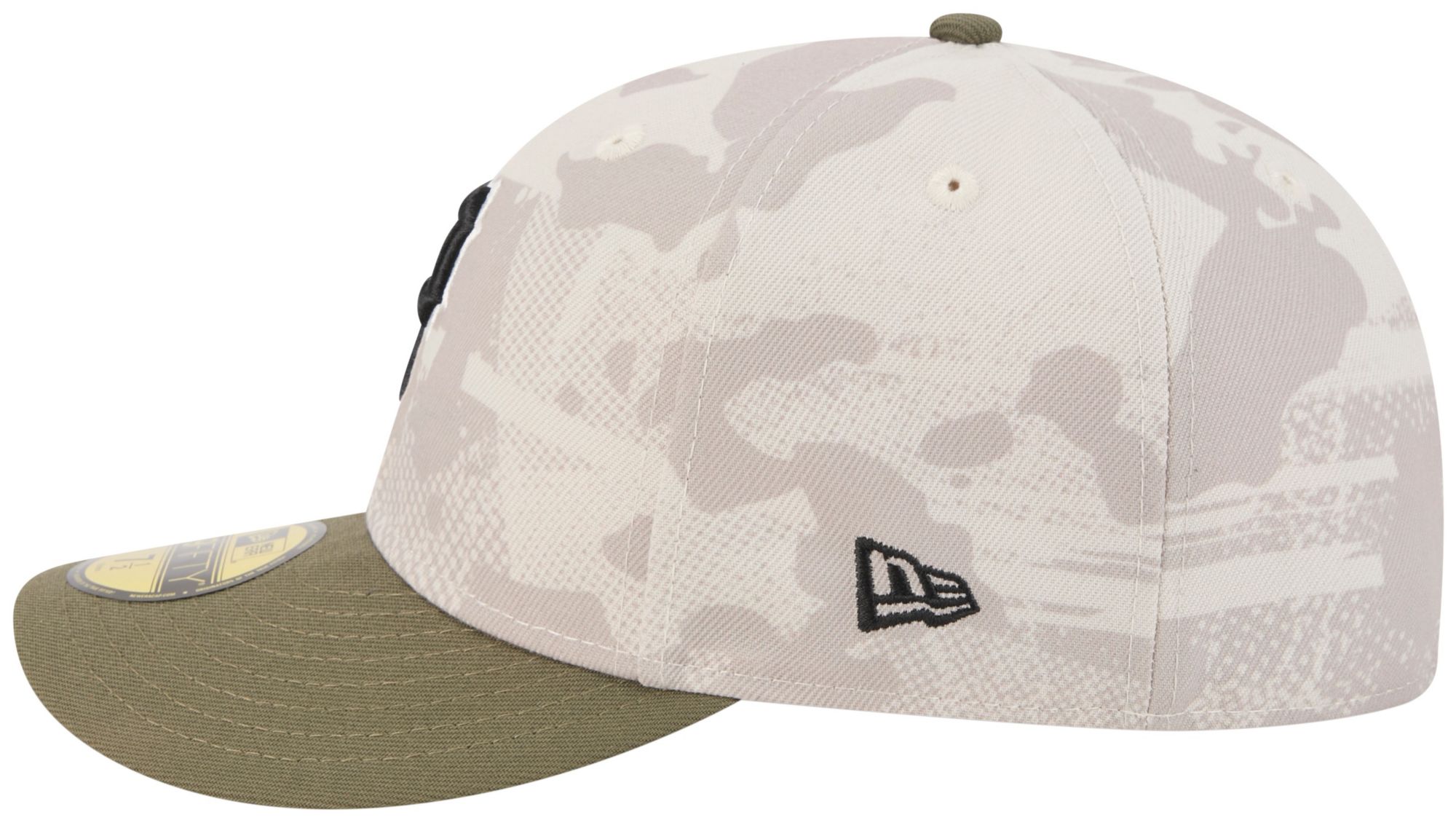 New Era Adult Pittsburgh Pirates Khaki Armed Forces Day 2025 59Fifty Fitted Hat product image