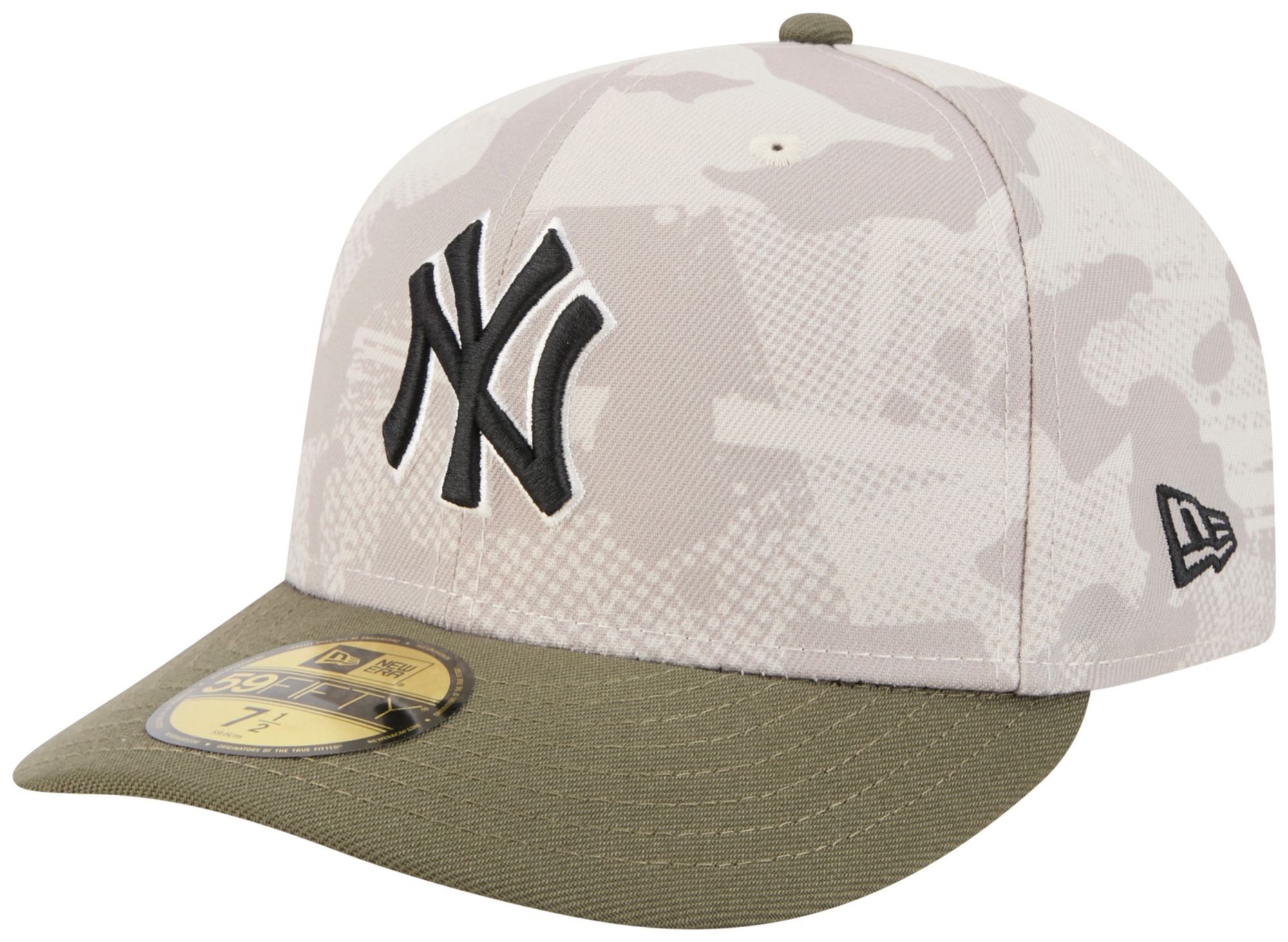 New Era Adult New York Yankees Khaki Armed Forces Day 2025 59Fifty Fitted Hat product image