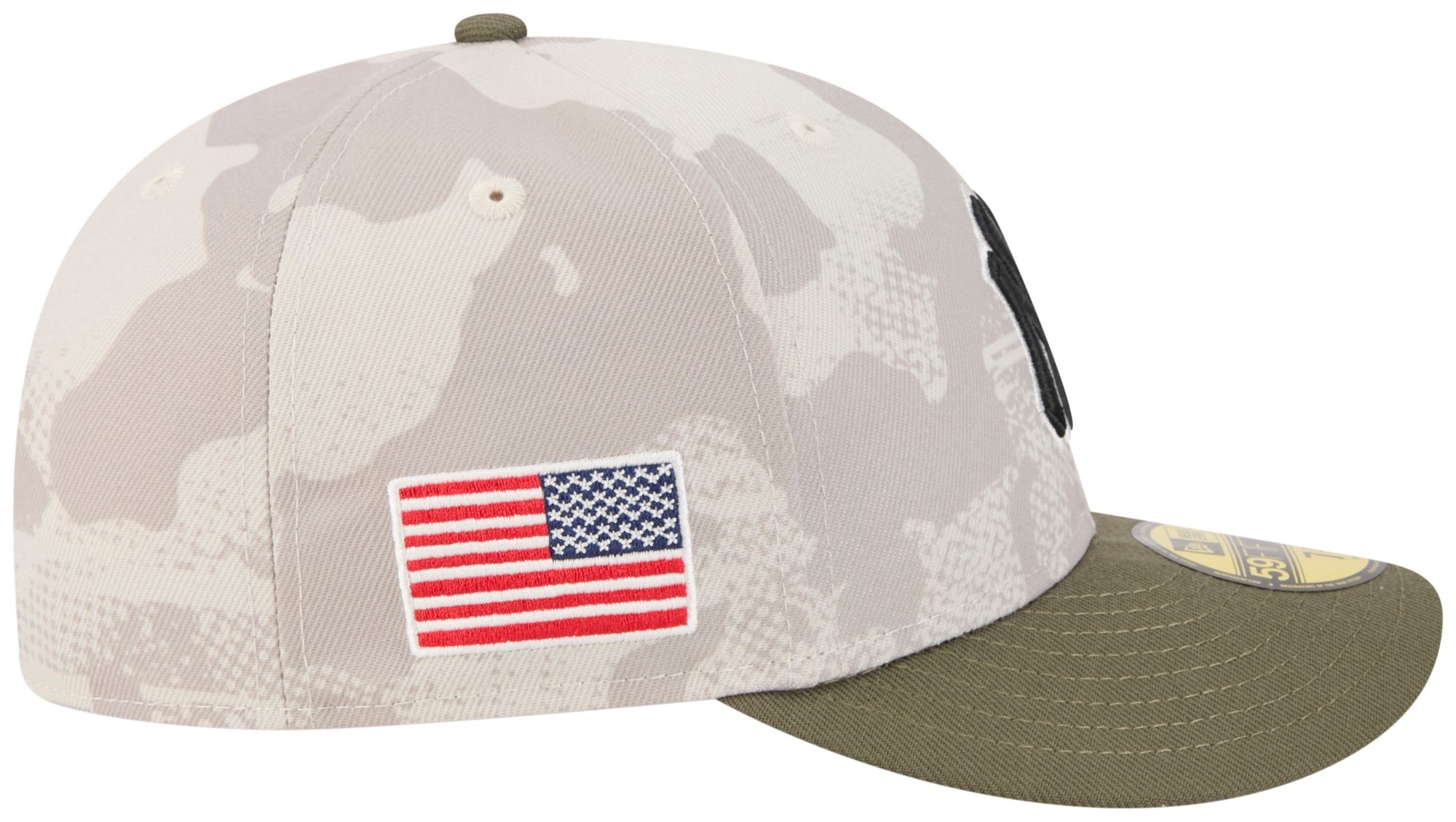 New Era Adult New York Yankees Khaki Armed Forces Day 2025 59Fifty Fitted Hat product image