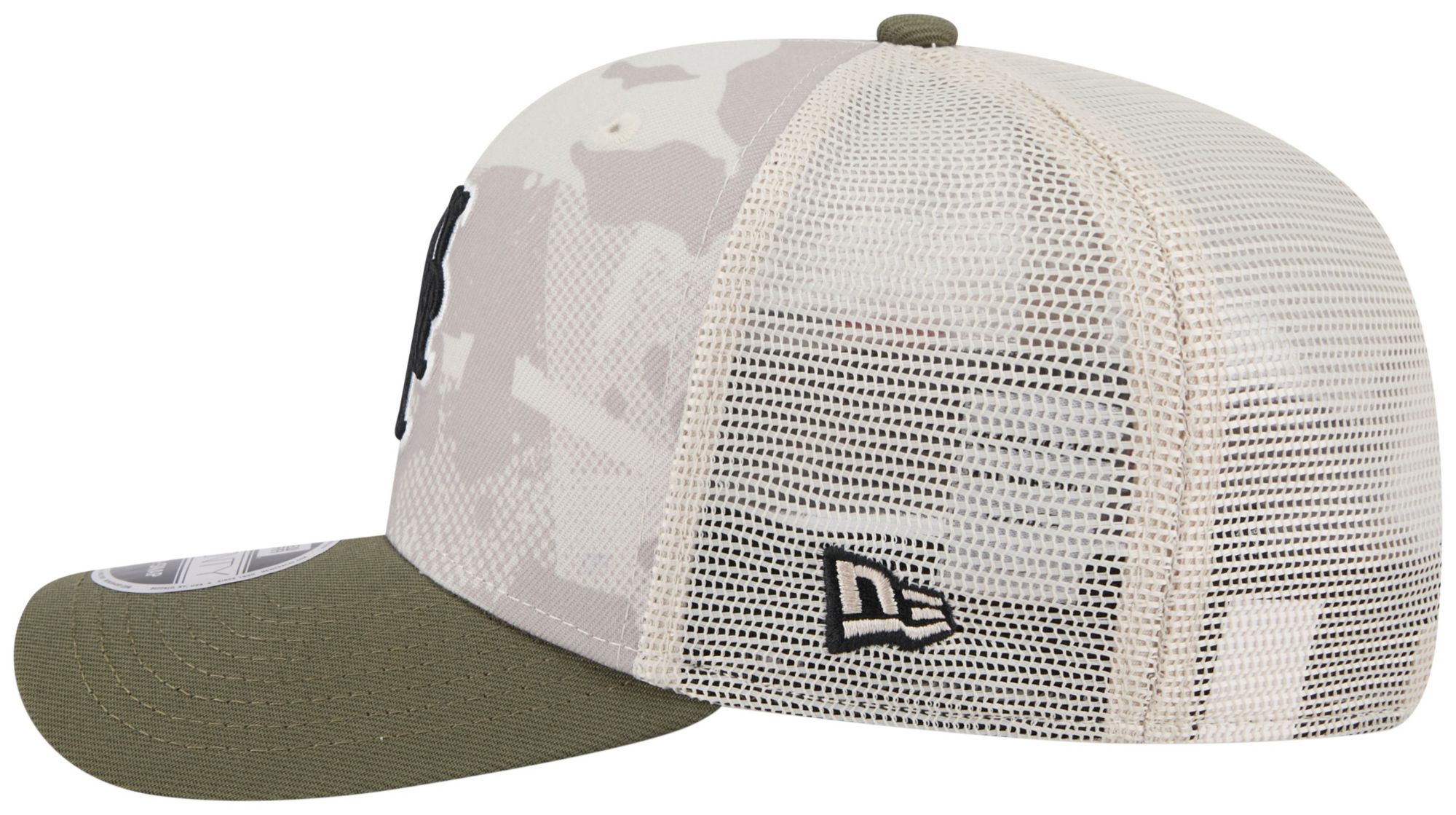 New Era Adult New York Mets Khaki Armed Forces Day 2025 9Seventy Adjustable Hat product image