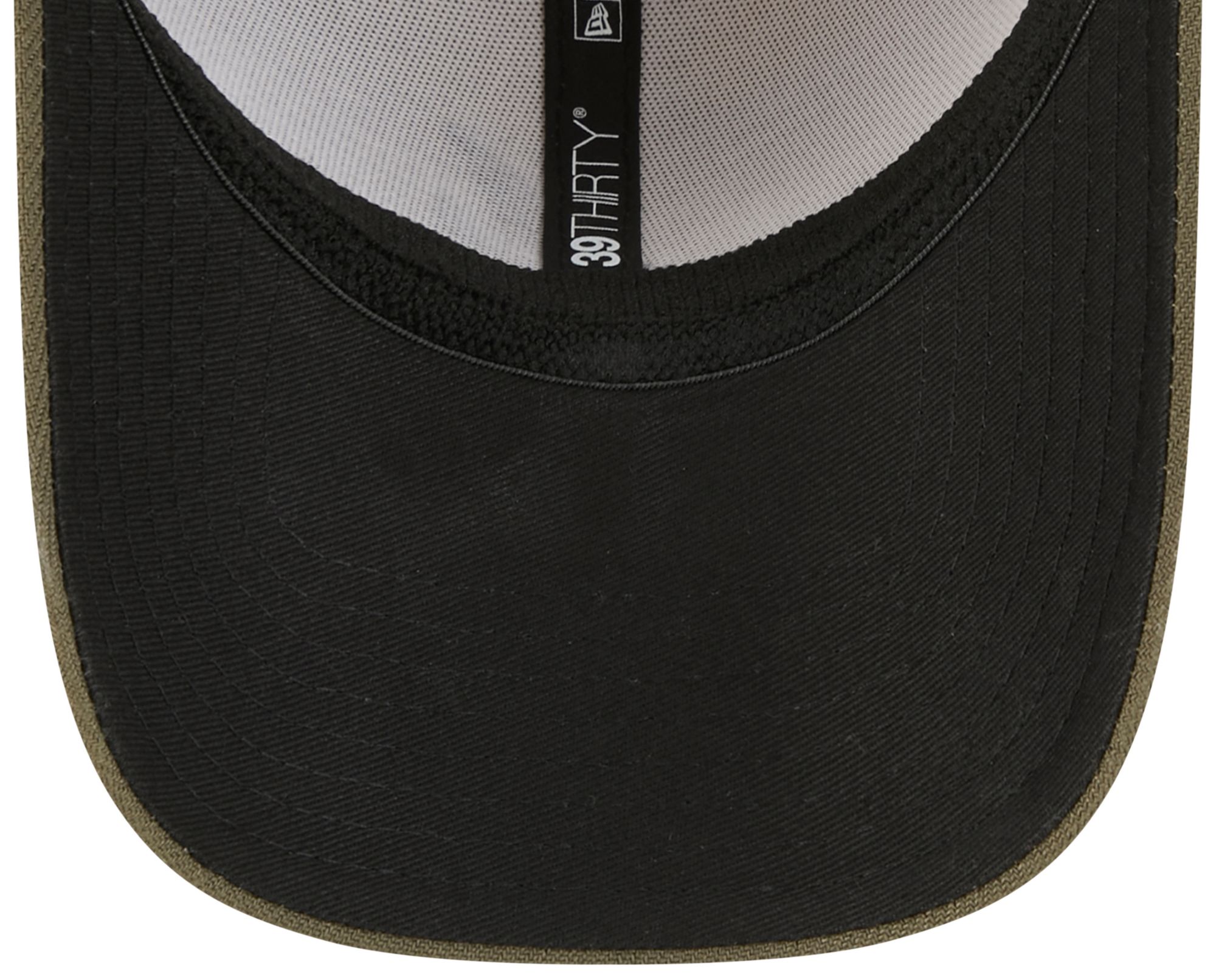 New Era Adult Atlanta Braves Khaki Armed Forces Day 2025 39Thirty Stretch Fit Hat product image