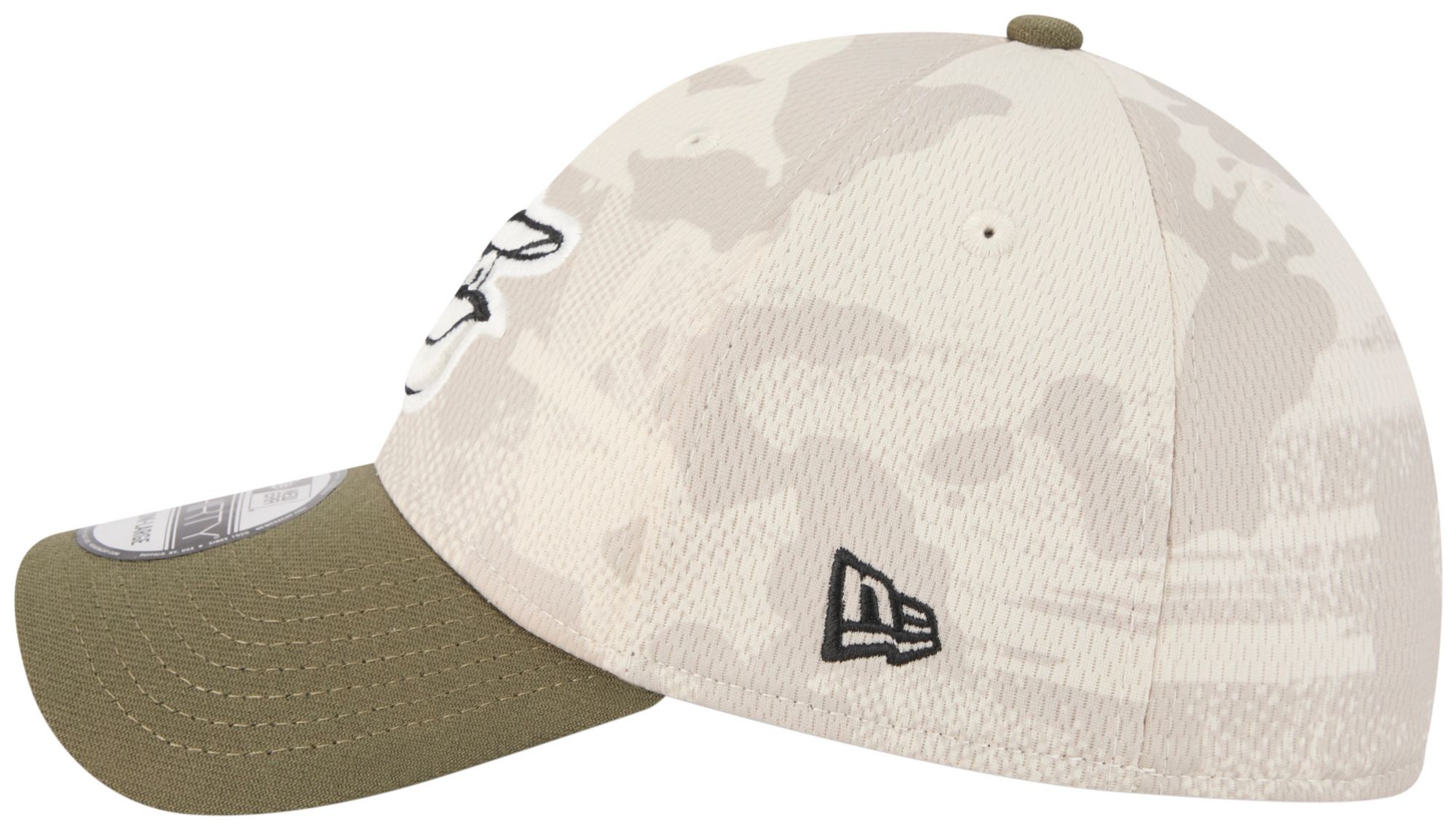 New Era Adult Baltimore Orioles Khaki Armed Forces Day 2025 39Thirty Stretch Fit Hat product image