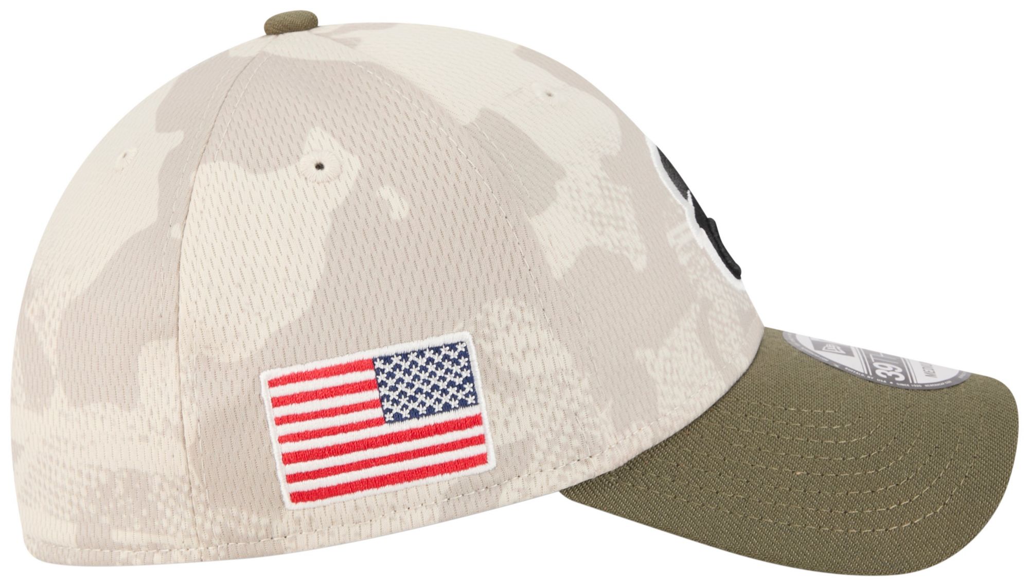 New Era Adult Baltimore Orioles Khaki Armed Forces Day 2025 39Thirty Stretch Fit Hat product image