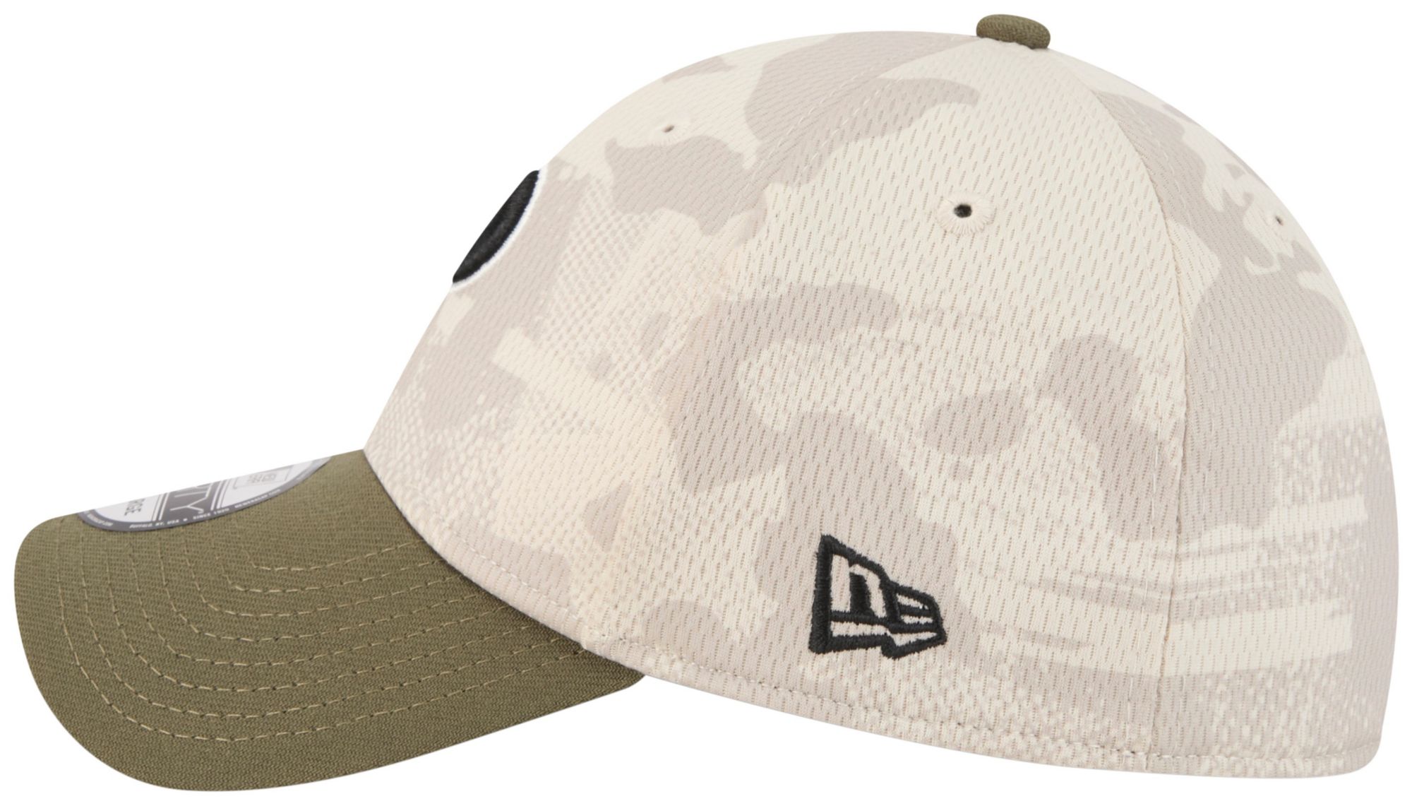 New Era Adult Philadelphia Phillies Khaki Armed Forces Day 2025 39Thirty Stretch Fit Hat product image
