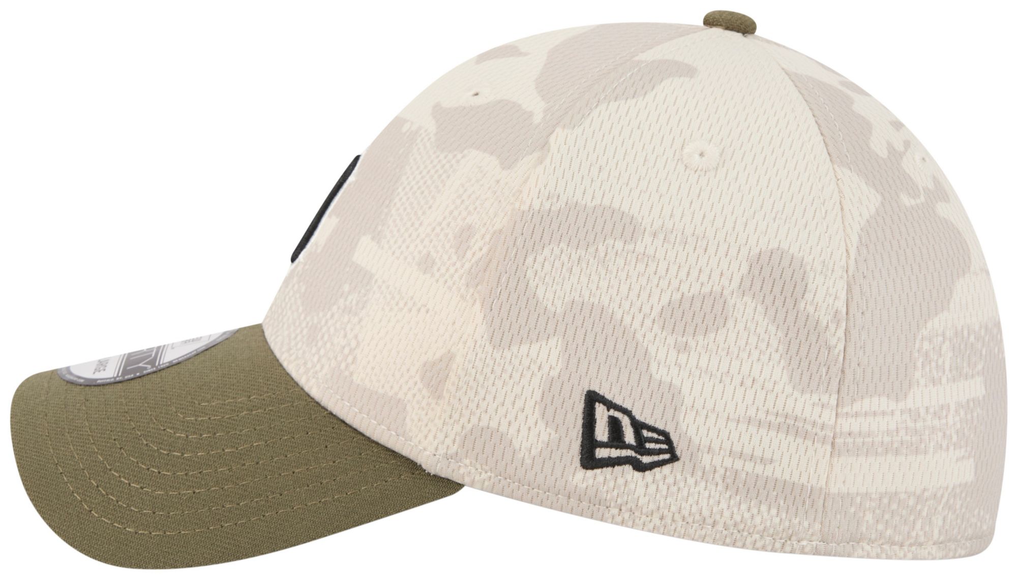 New Era Adult Detroit Tigers Khaki Armed Forces Day 2025 39Thirty Stretch Fit Hat product image