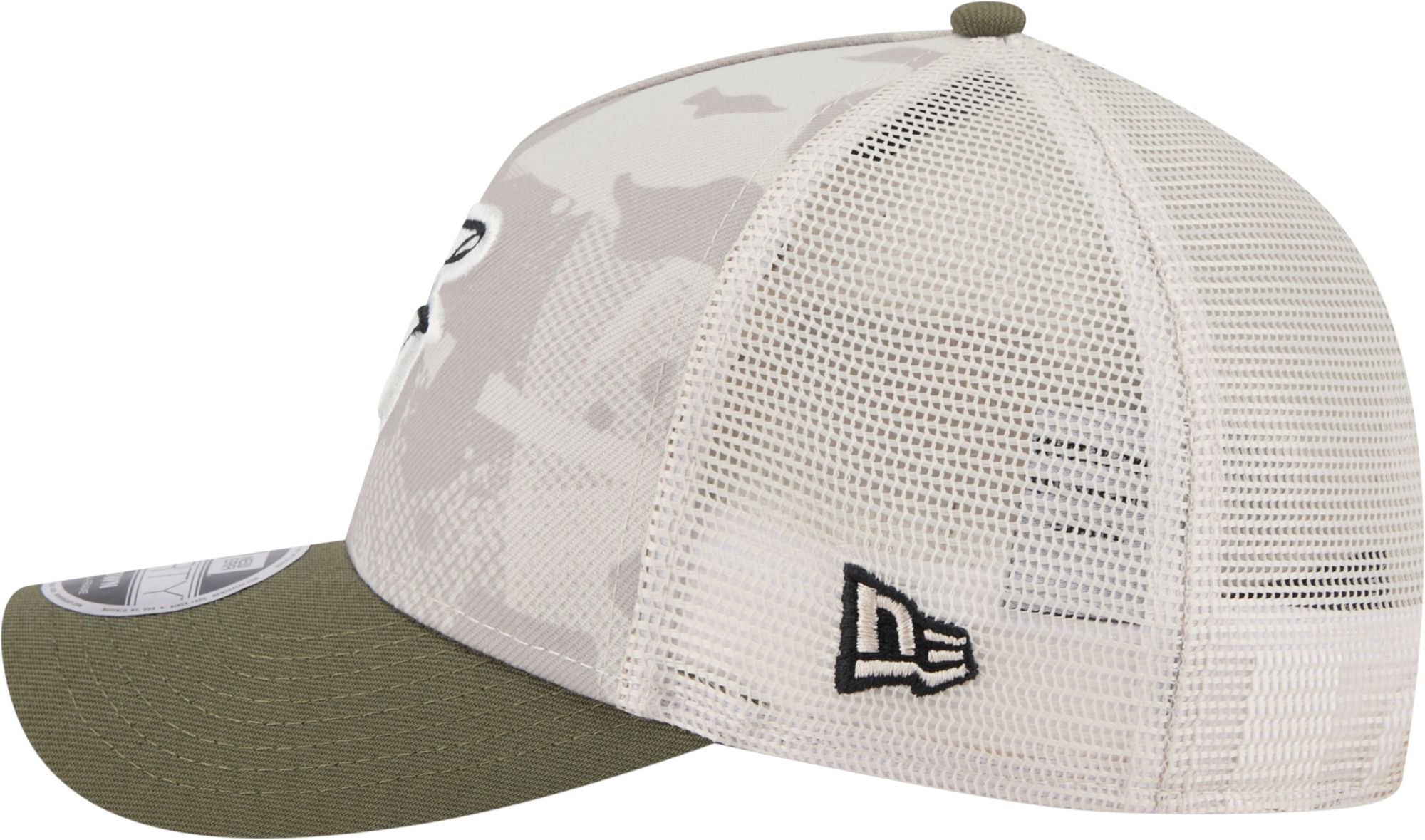 New Era Youth Baltimore Orioles Khaki Armed Forces Day 2025 9Forty Adjustable Hat product image