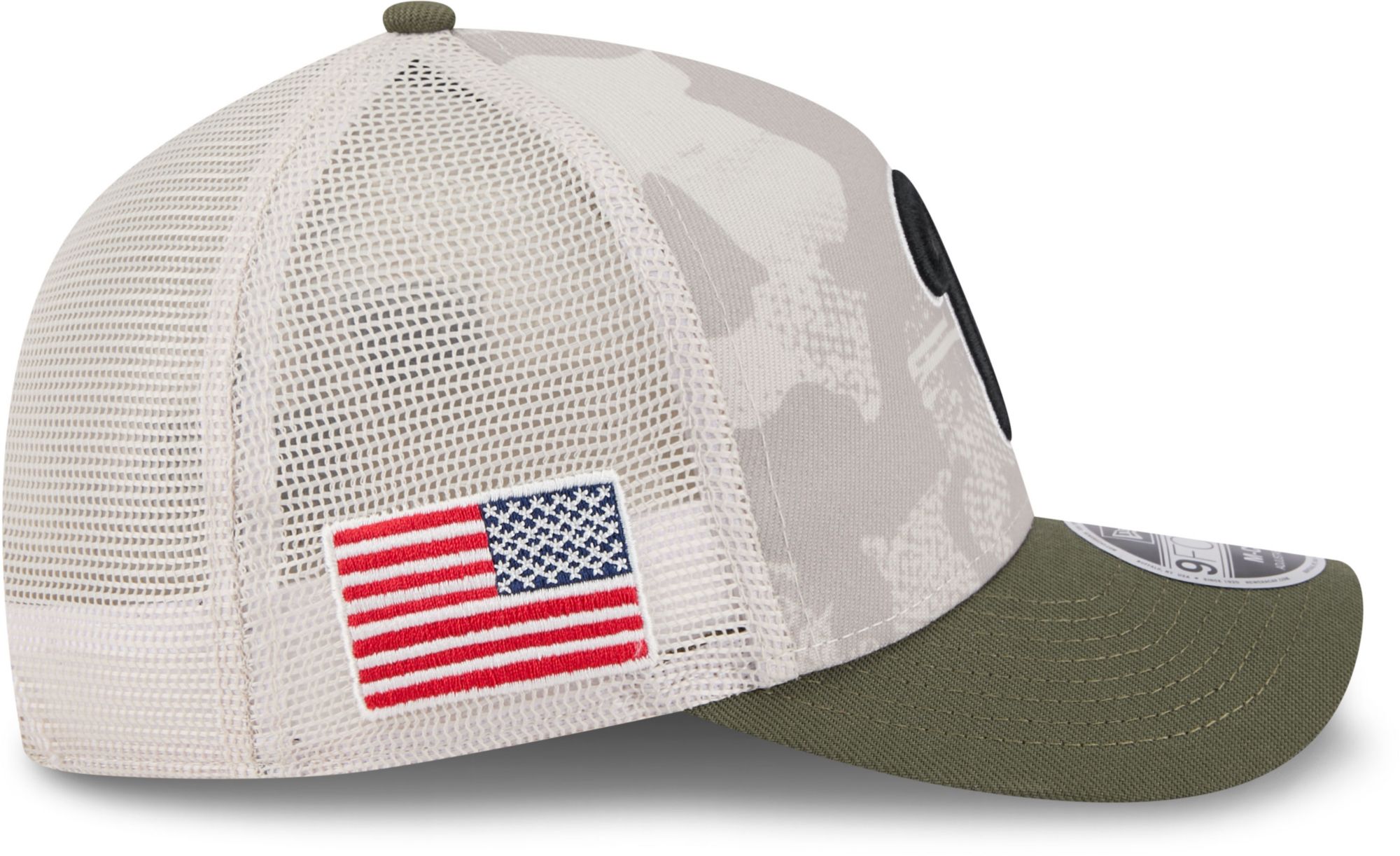 New Era Youth Philadelphia Phillies Khaki Armed Forces Day 2025 9Forty Adjustable Hat product image