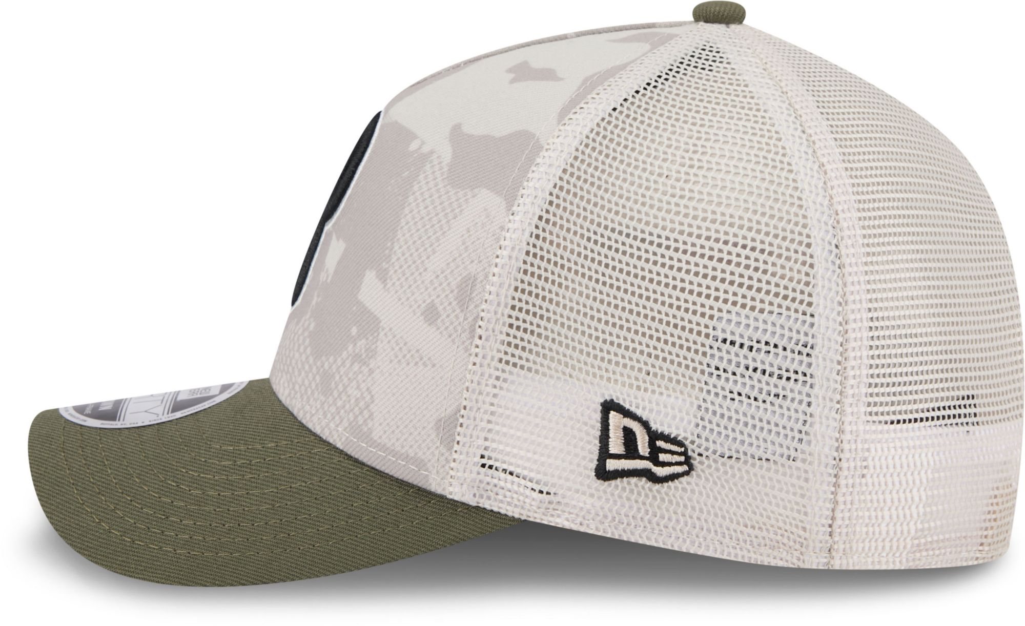 New Era Youth Philadelphia Phillies Khaki Armed Forces Day 2025 9Forty Adjustable Hat product image
