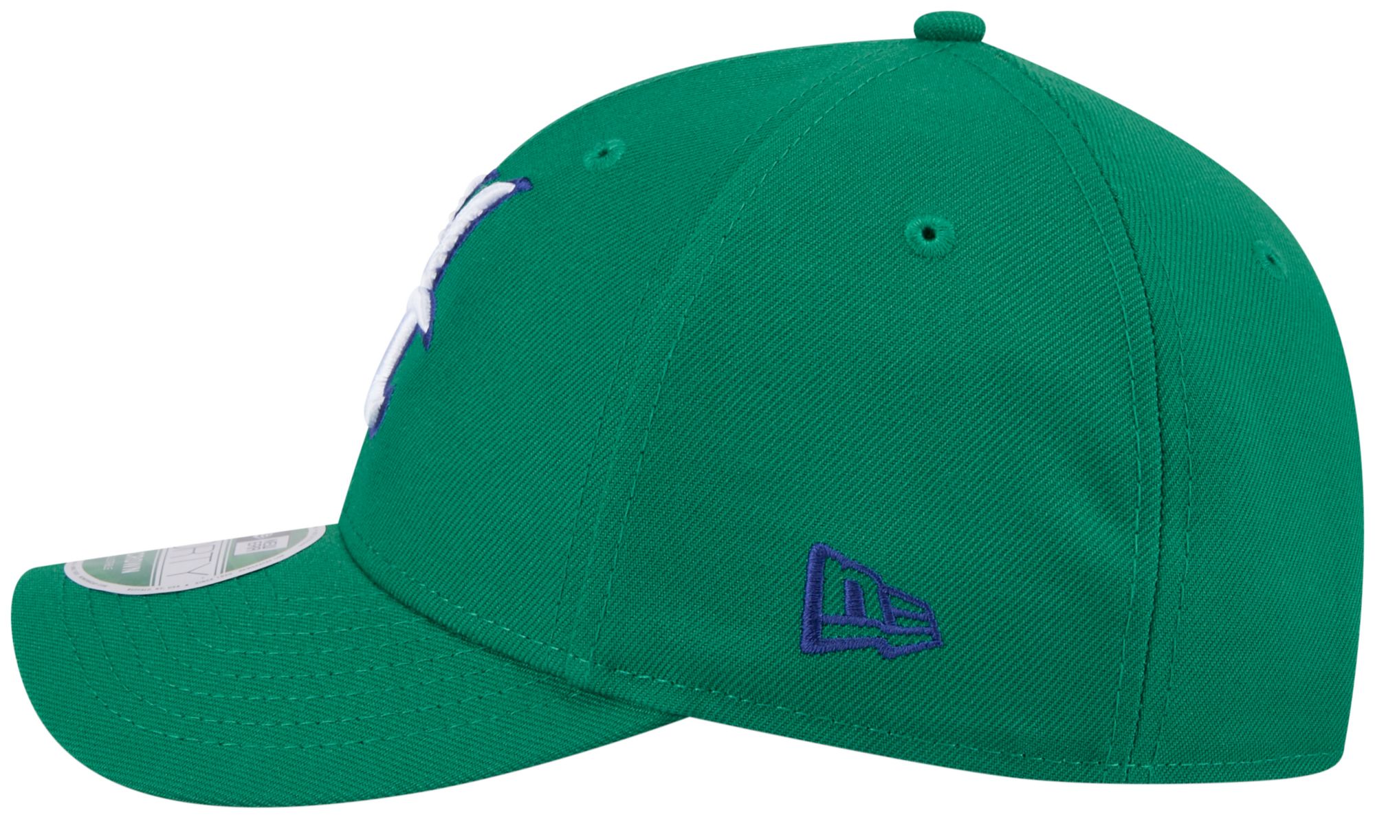 New Era Adult Hartford Yard Goats Green Logo 9Forty Adjustable Hat product image