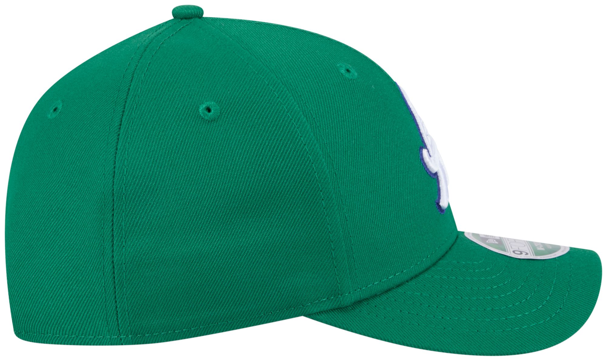 New Era Adult Hartford Yard Goats Green Logo 9Forty Adjustable Hat product image